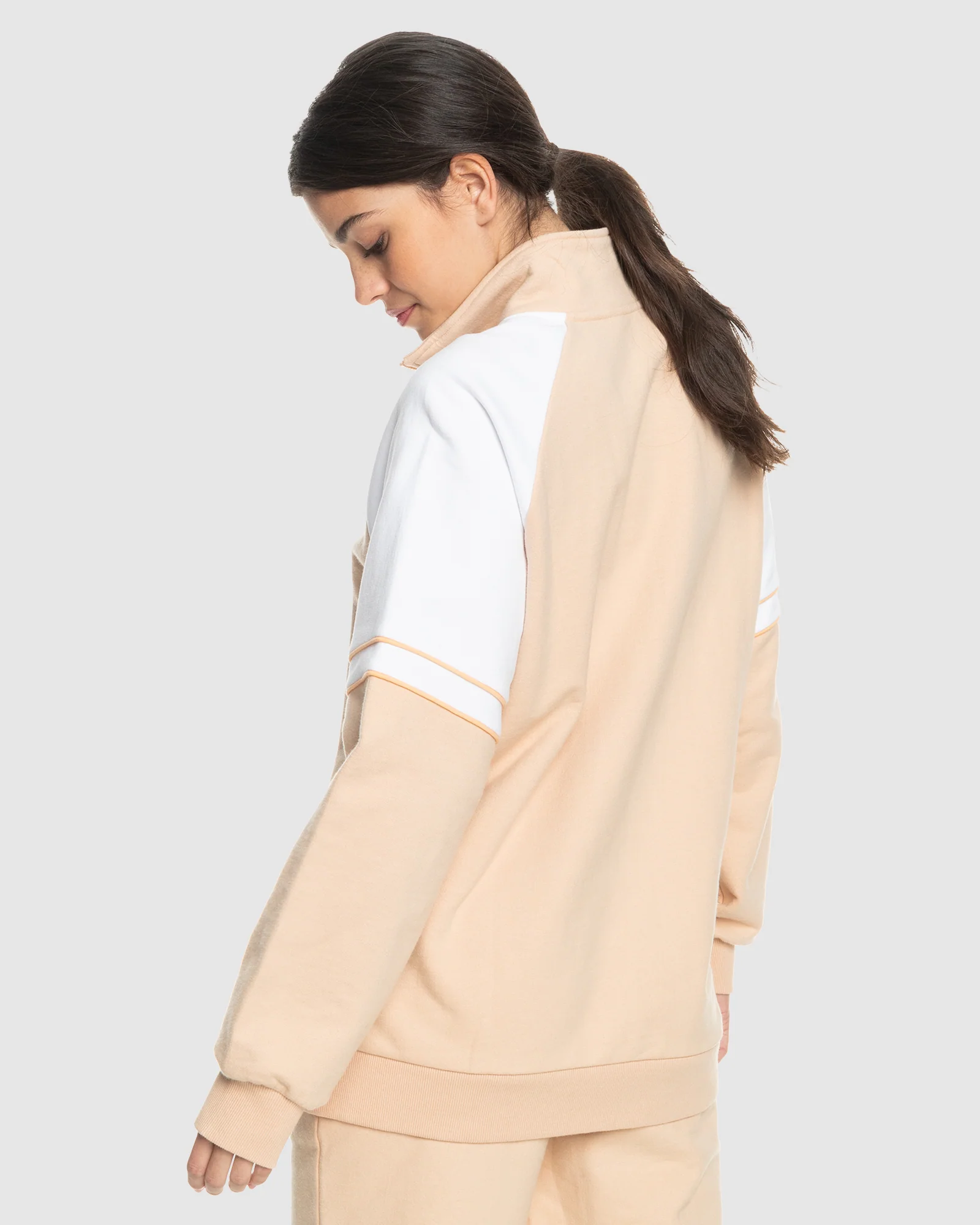 Womens Essential Energy Half-Zip Sweatshirt - Image 3