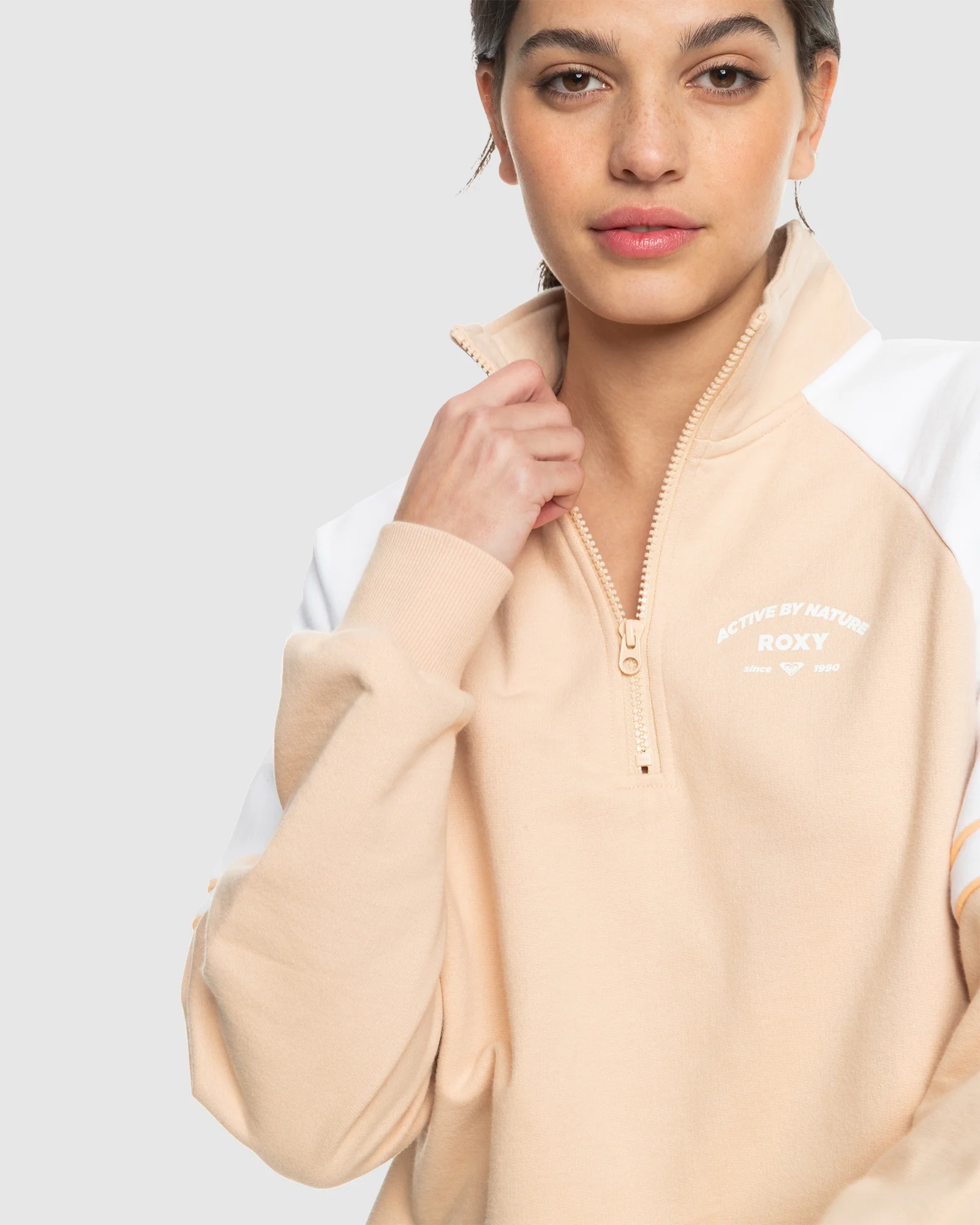 Womens Essential Energy Half-Zip Sweatshirt - Image 4