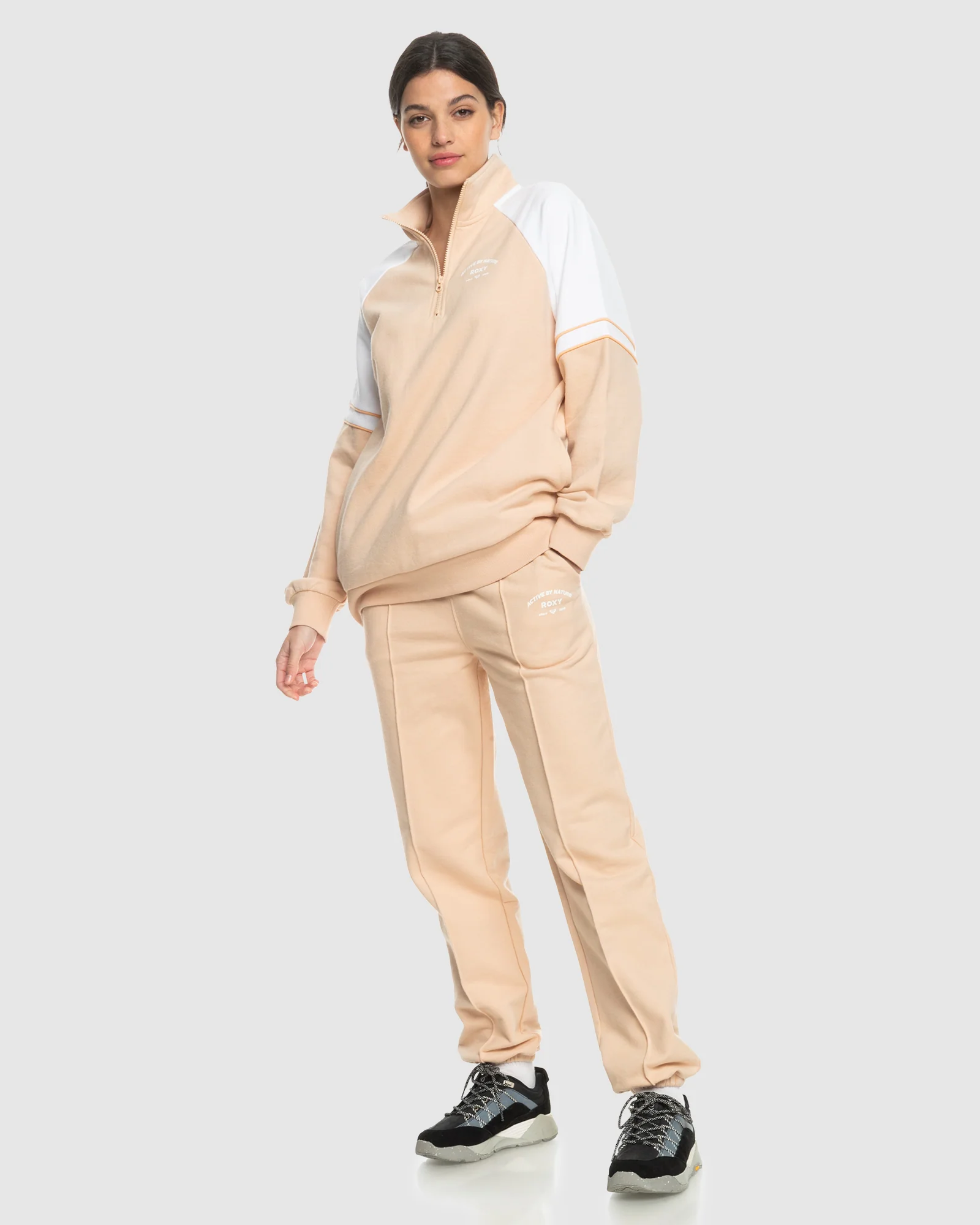 Womens Essential Energy Half-Zip Sweatshirt - Image 5