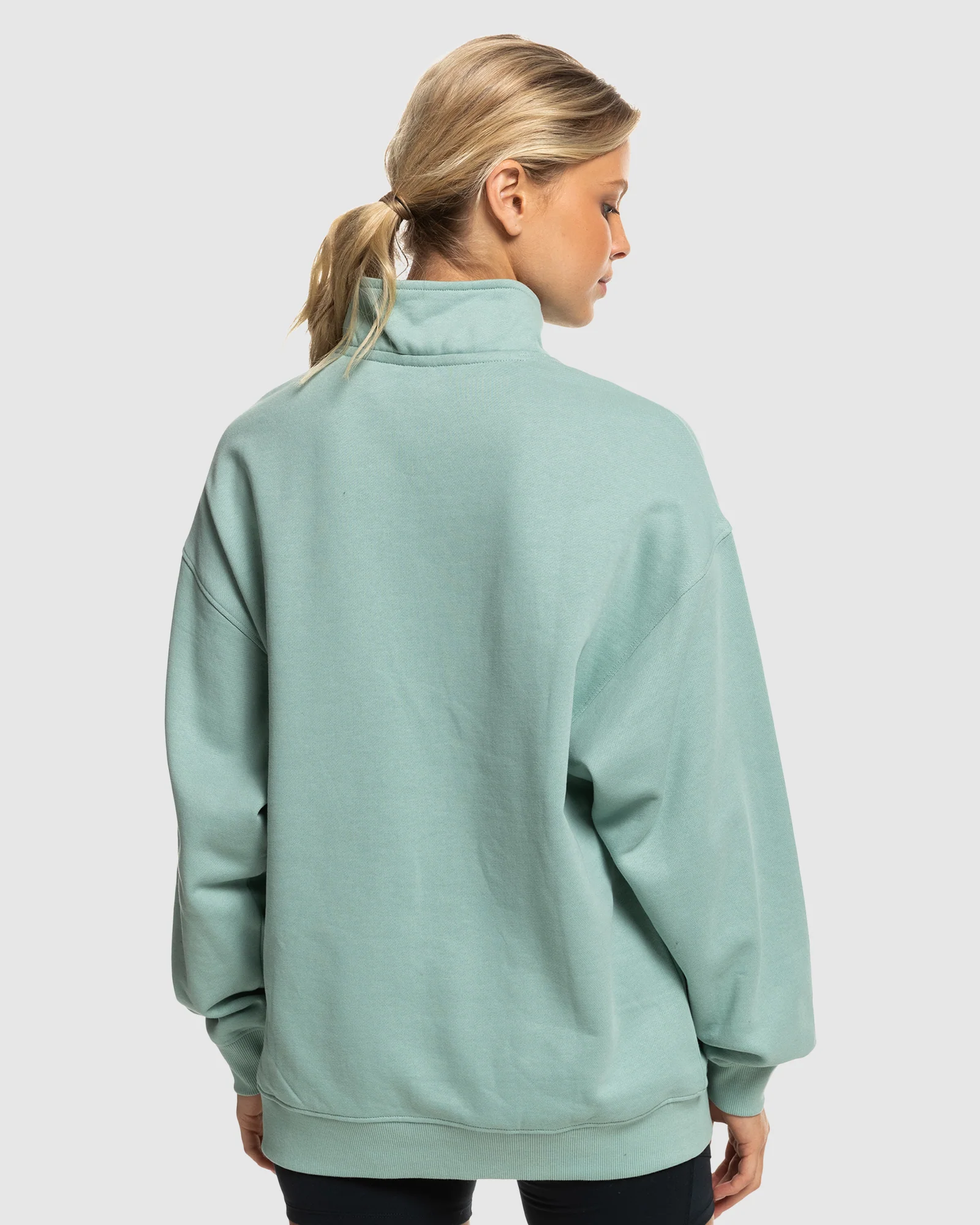 Womens Essential Energy Half Zip Sweatshirt - Image 3