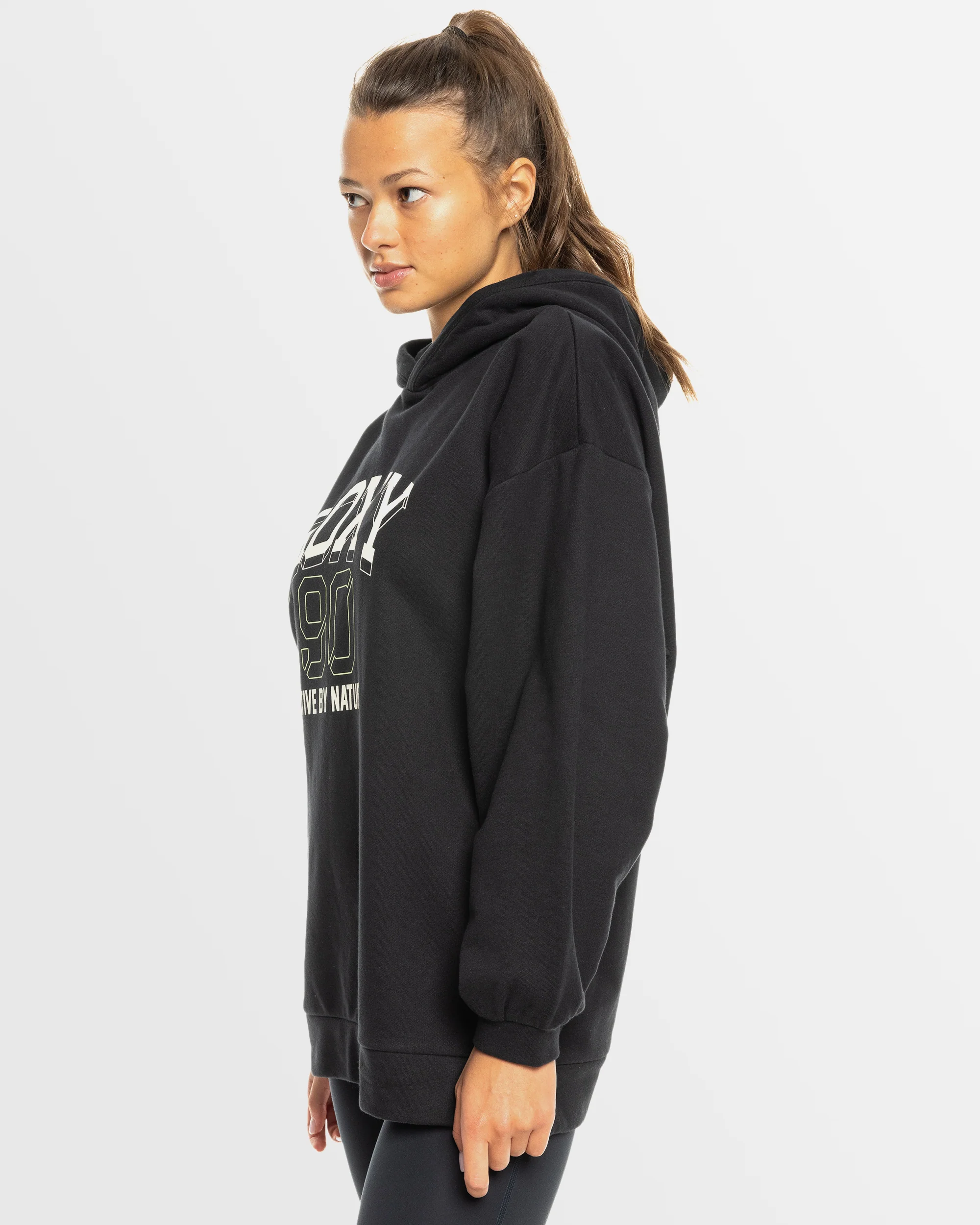 Womens Essential Energy Pullover Hoodie - Image 2