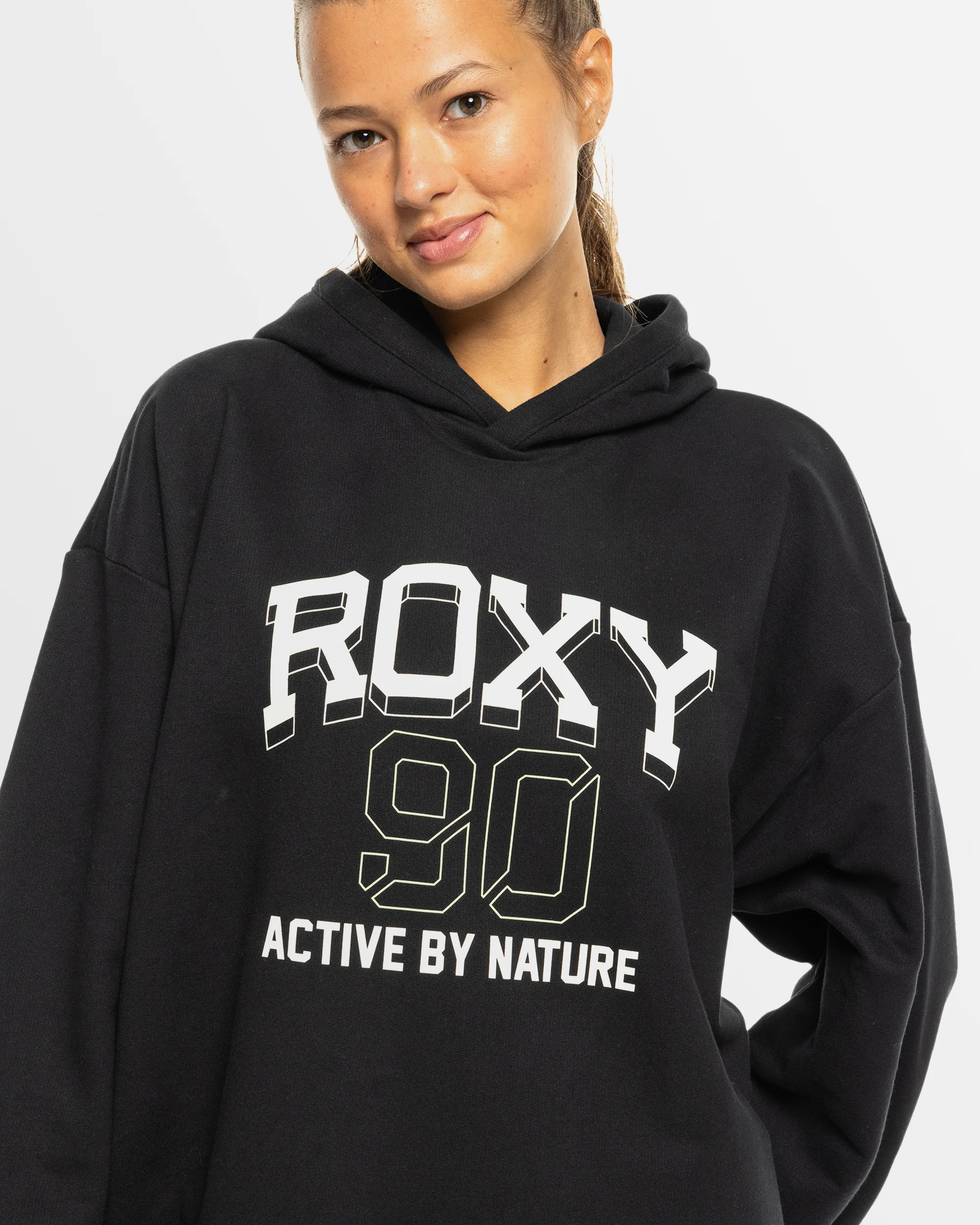 Womens Essential Energy Pullover Hoodie - Image 4