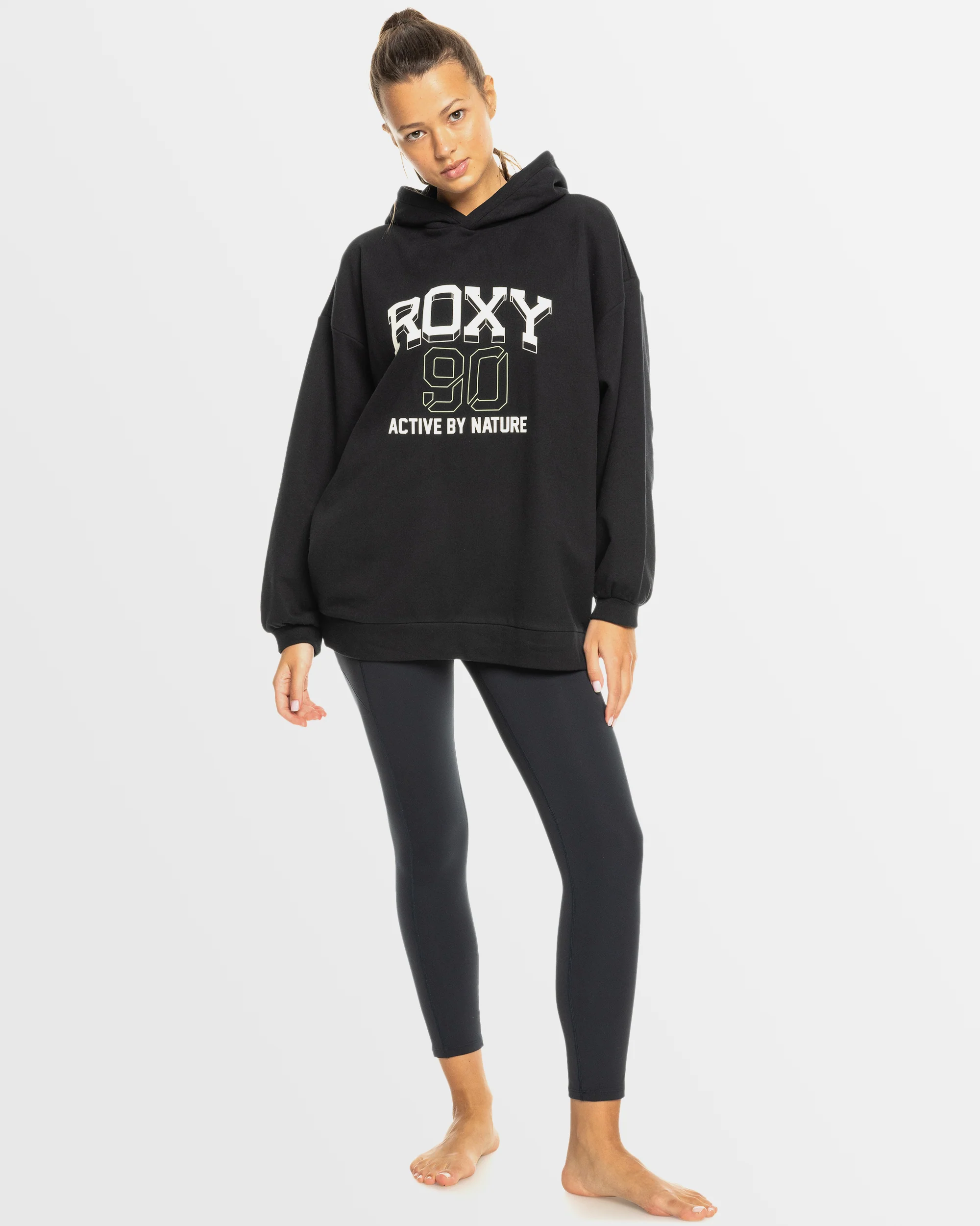 Womens Essential Energy Pullover Hoodie - Image 5
