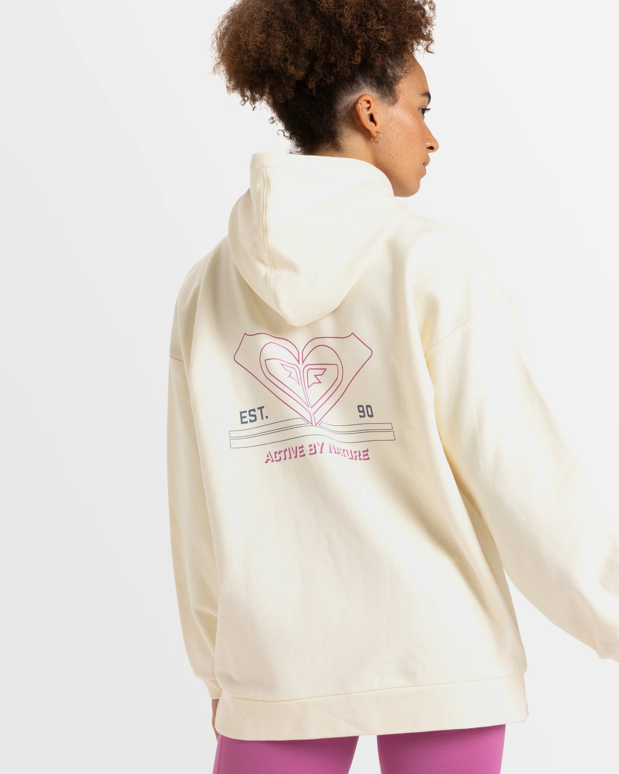 Womens Essential Energy Pullover Hoodie - Image 3
