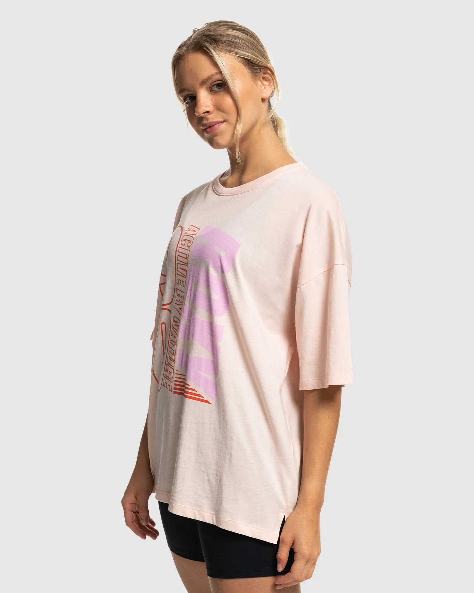 Womens Essential Energy Oversize Tee T-Shirt - Image 2
