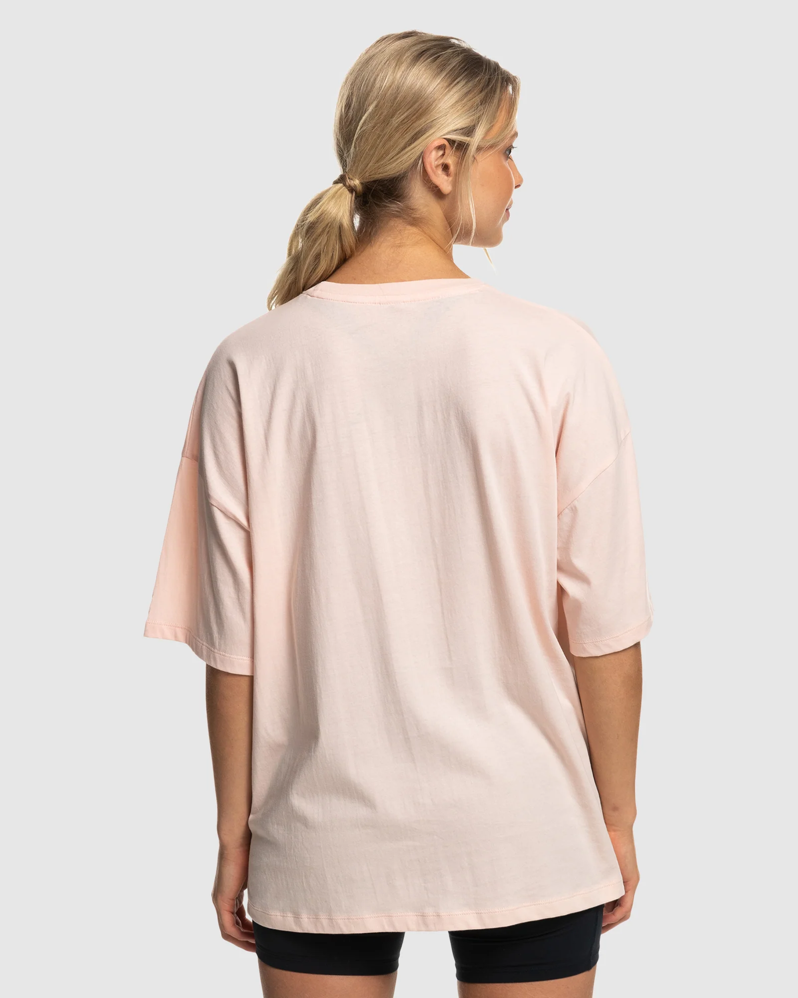 Womens Essential Energy Oversize Tee T-Shirt - Image 3