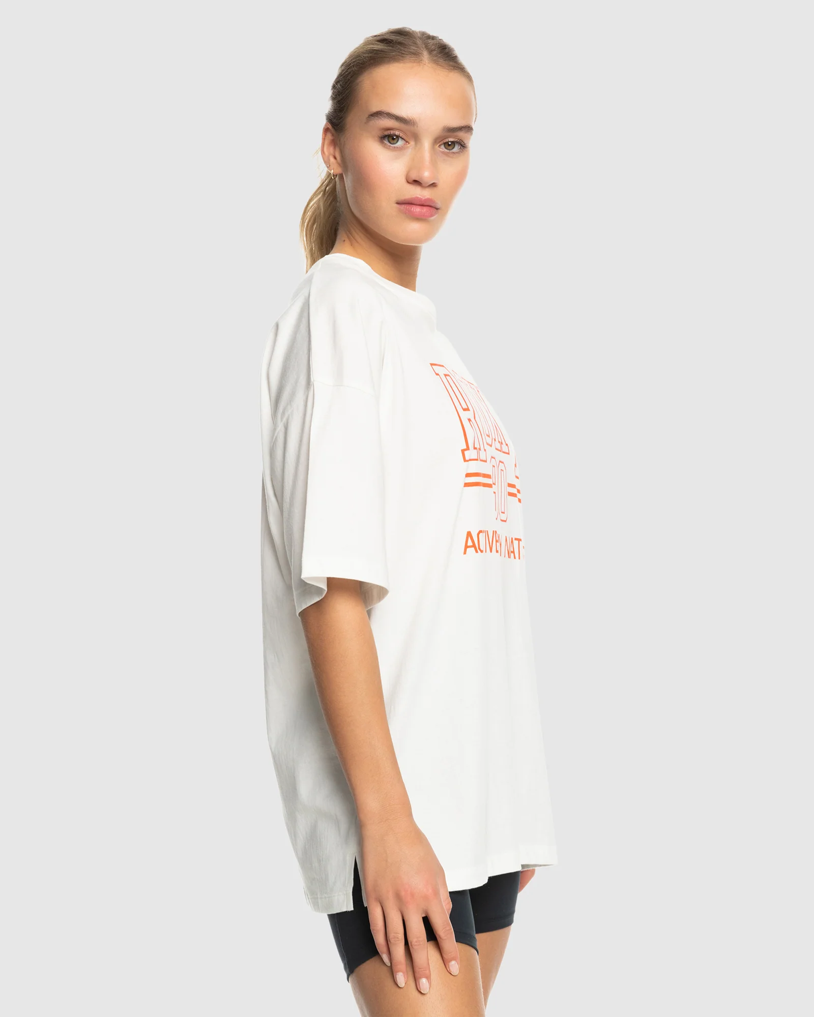 Womens Essential Energy Oversize Tee T-Shirt - Image 2