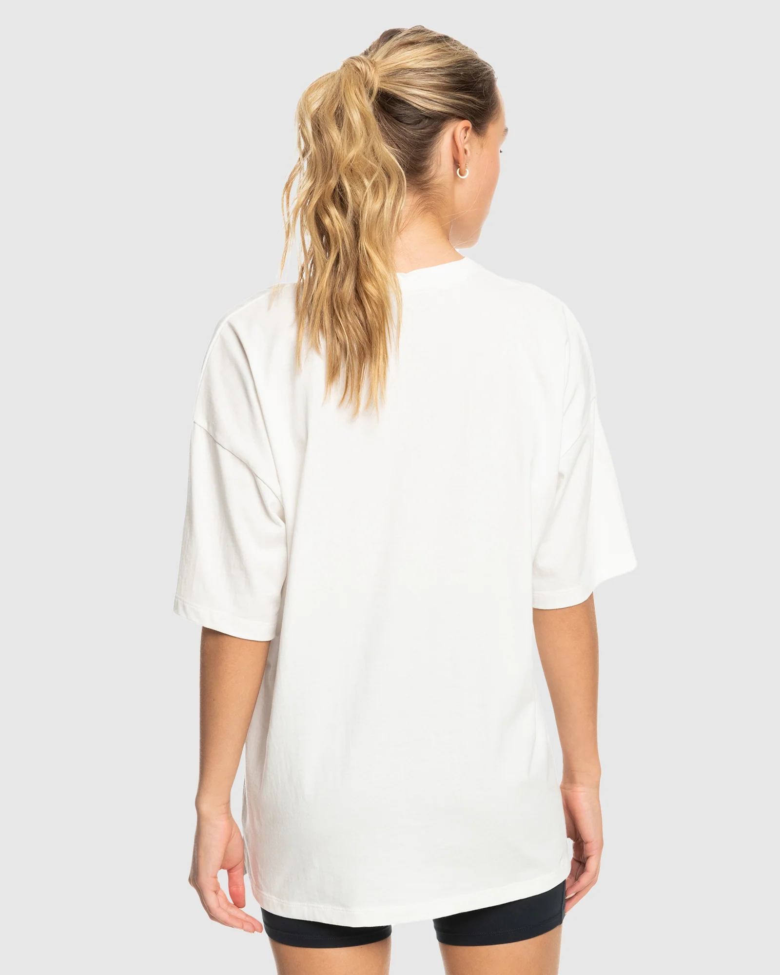 Womens Essential Energy Oversize Tee T-Shirt - Image 3