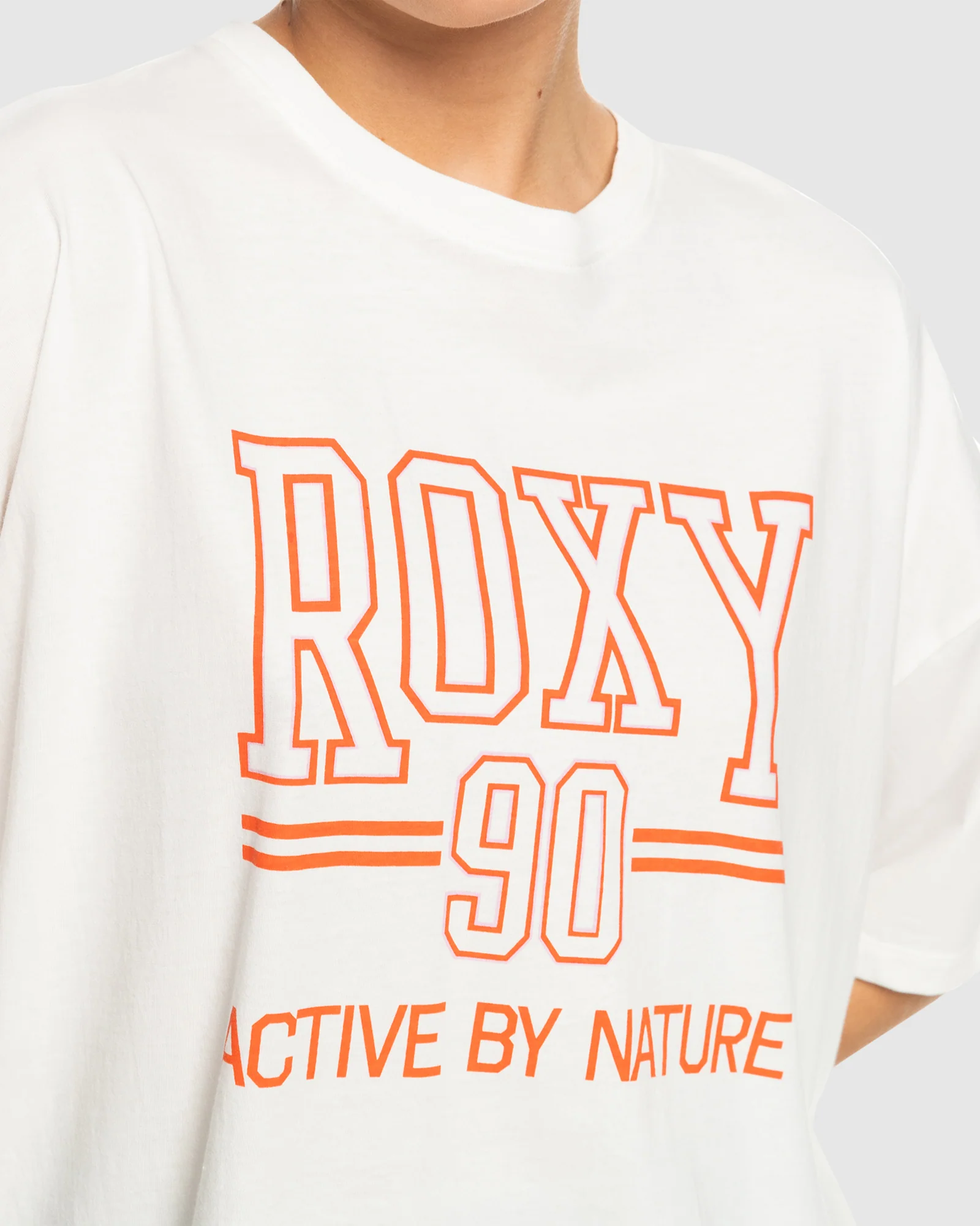 Womens Essential Energy Oversize Tee T-Shirt - Image 4
