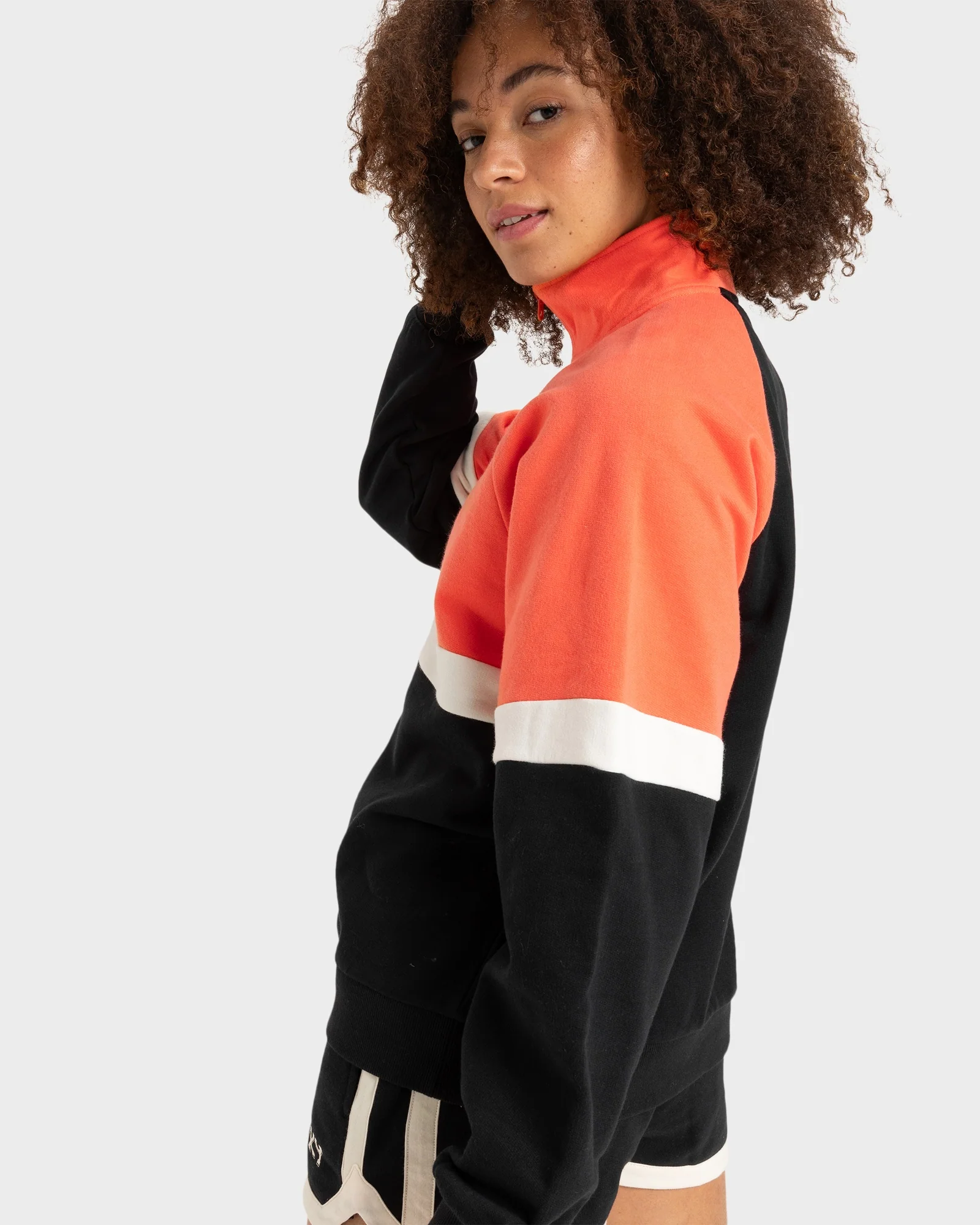 Womens Essential Energy Relax Halfzip Fleece Top - Image 3