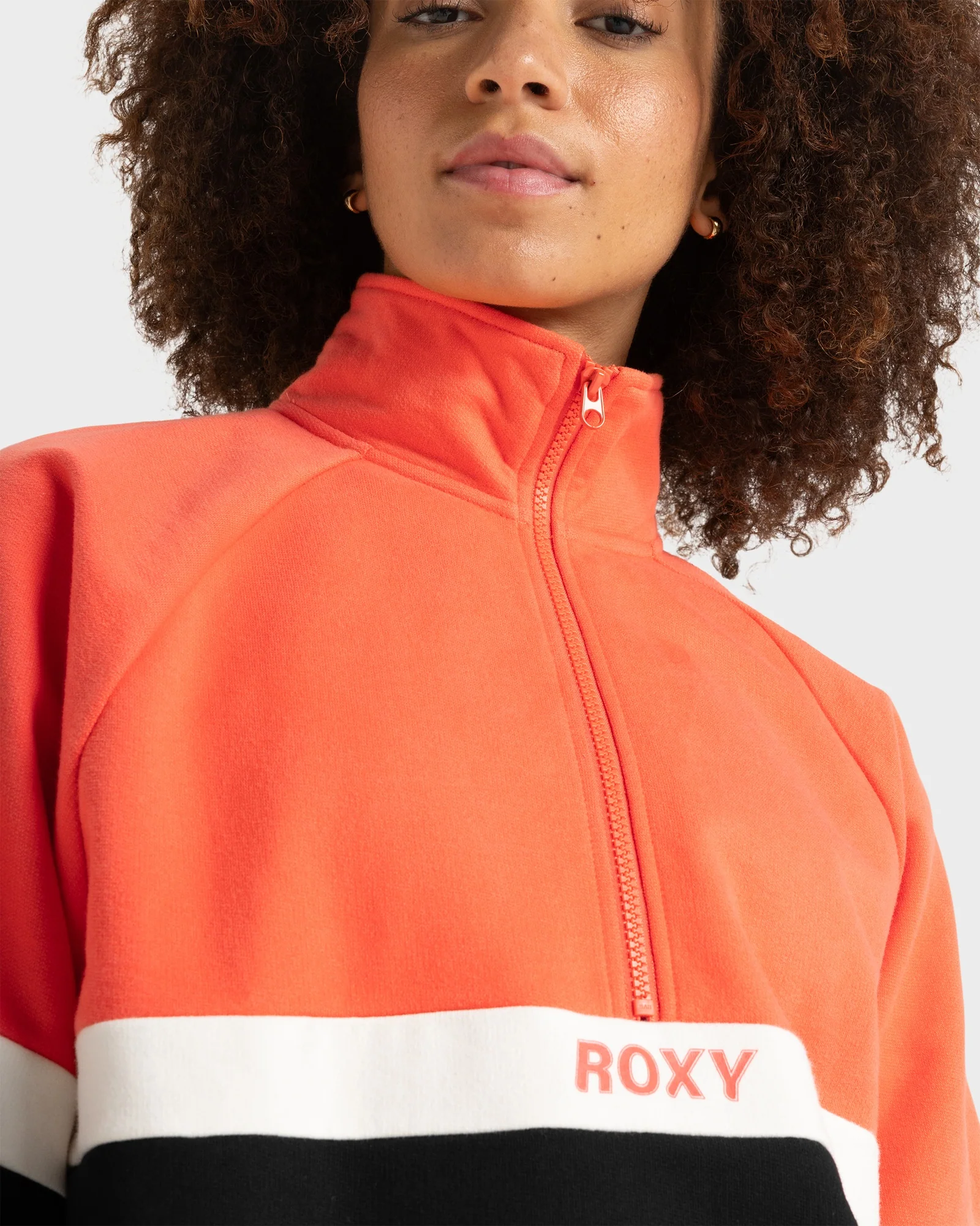 Womens Essential Energy Relax Halfzip Fleece Top - Image 6