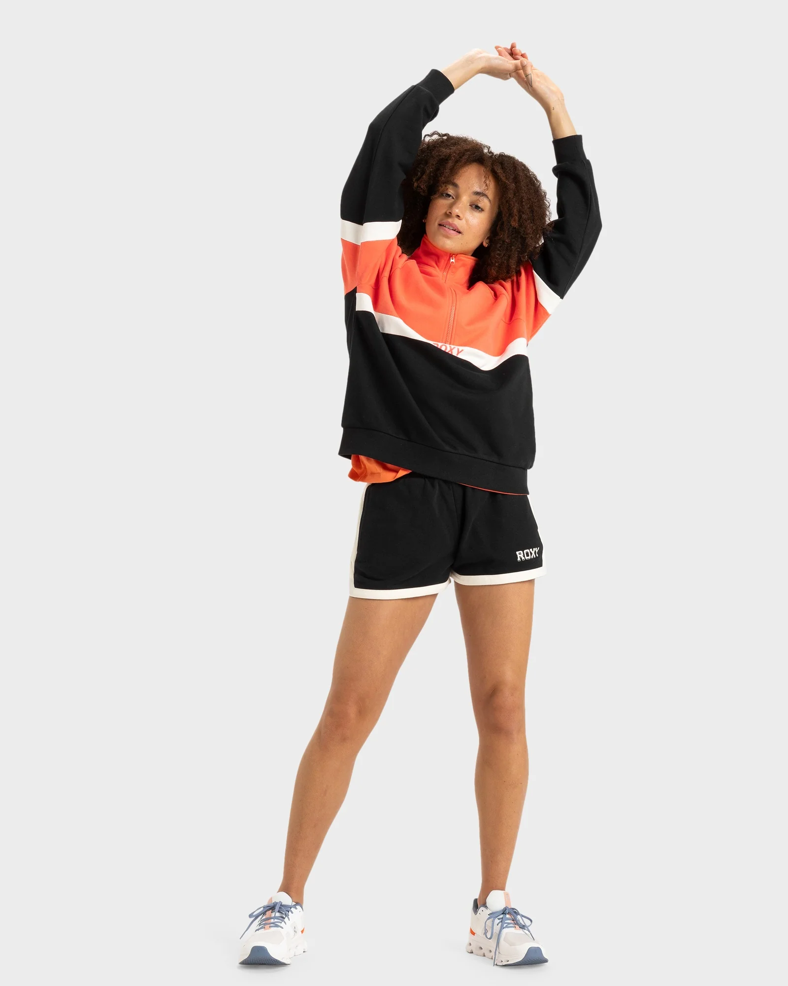 Womens Essential Energy Relax Halfzip Fleece Top - Image 7
