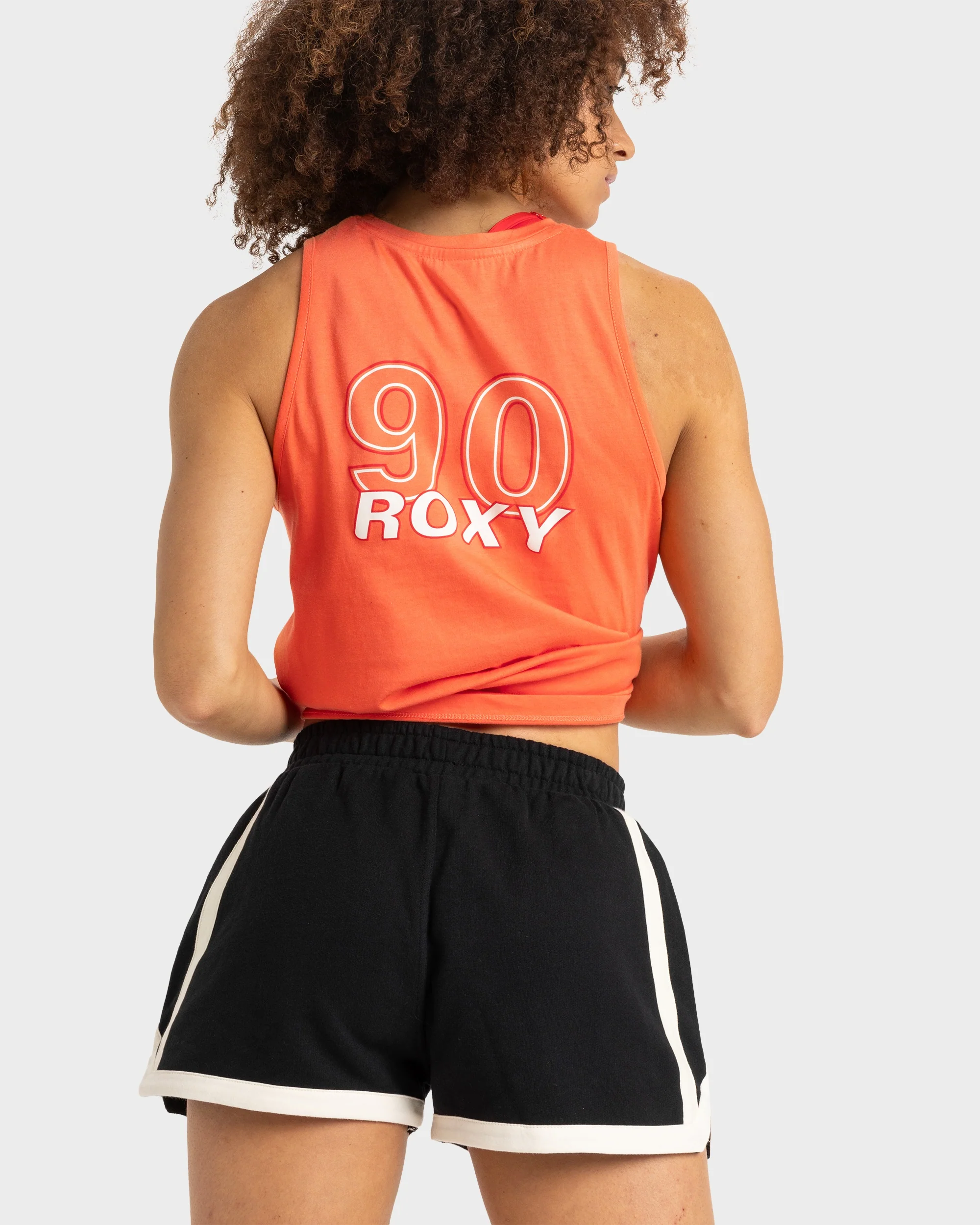 Womens Essential Energy Scallop Shorts - Image 5