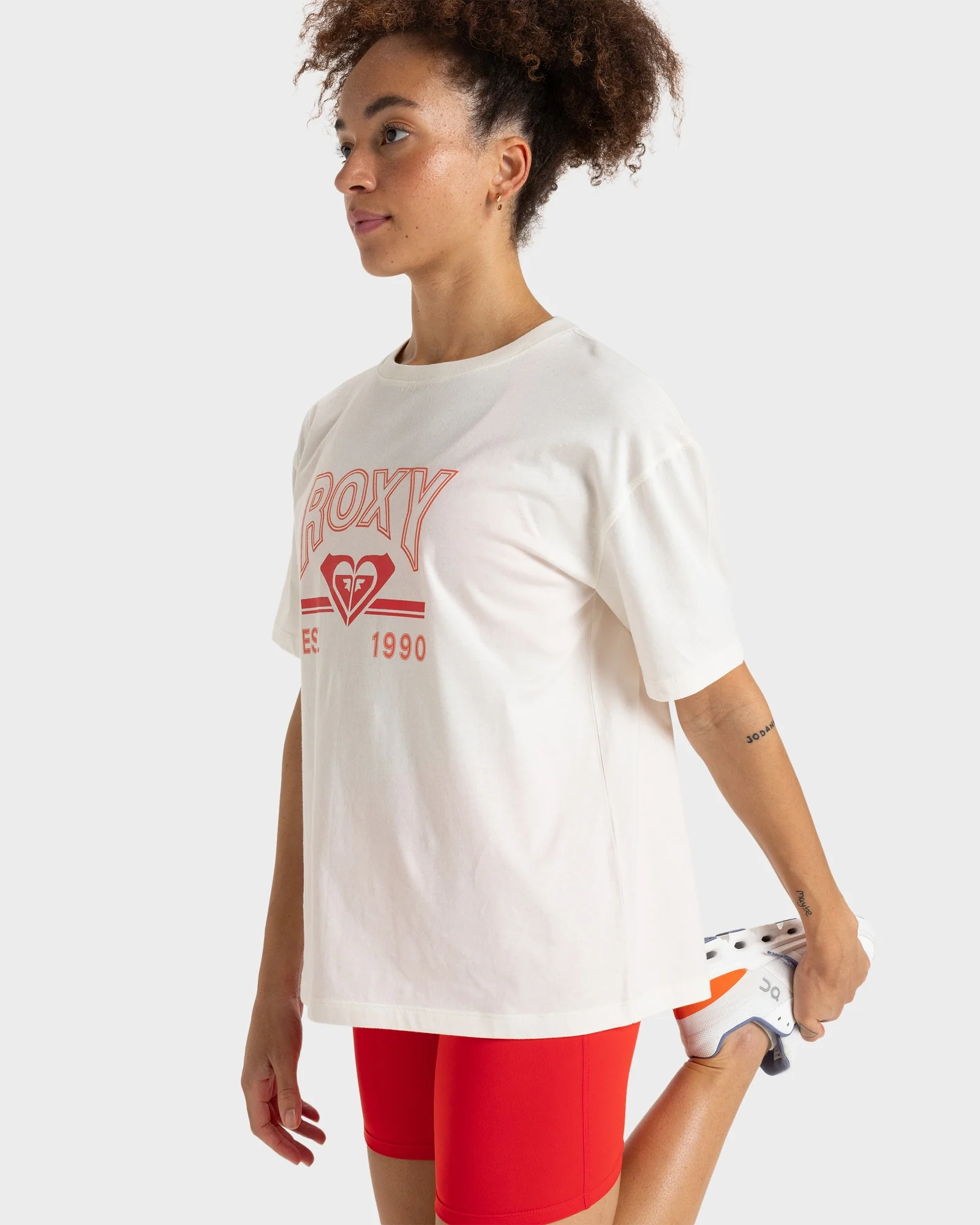 Womens Essential Energy Timeless T-Shirt - Image 3