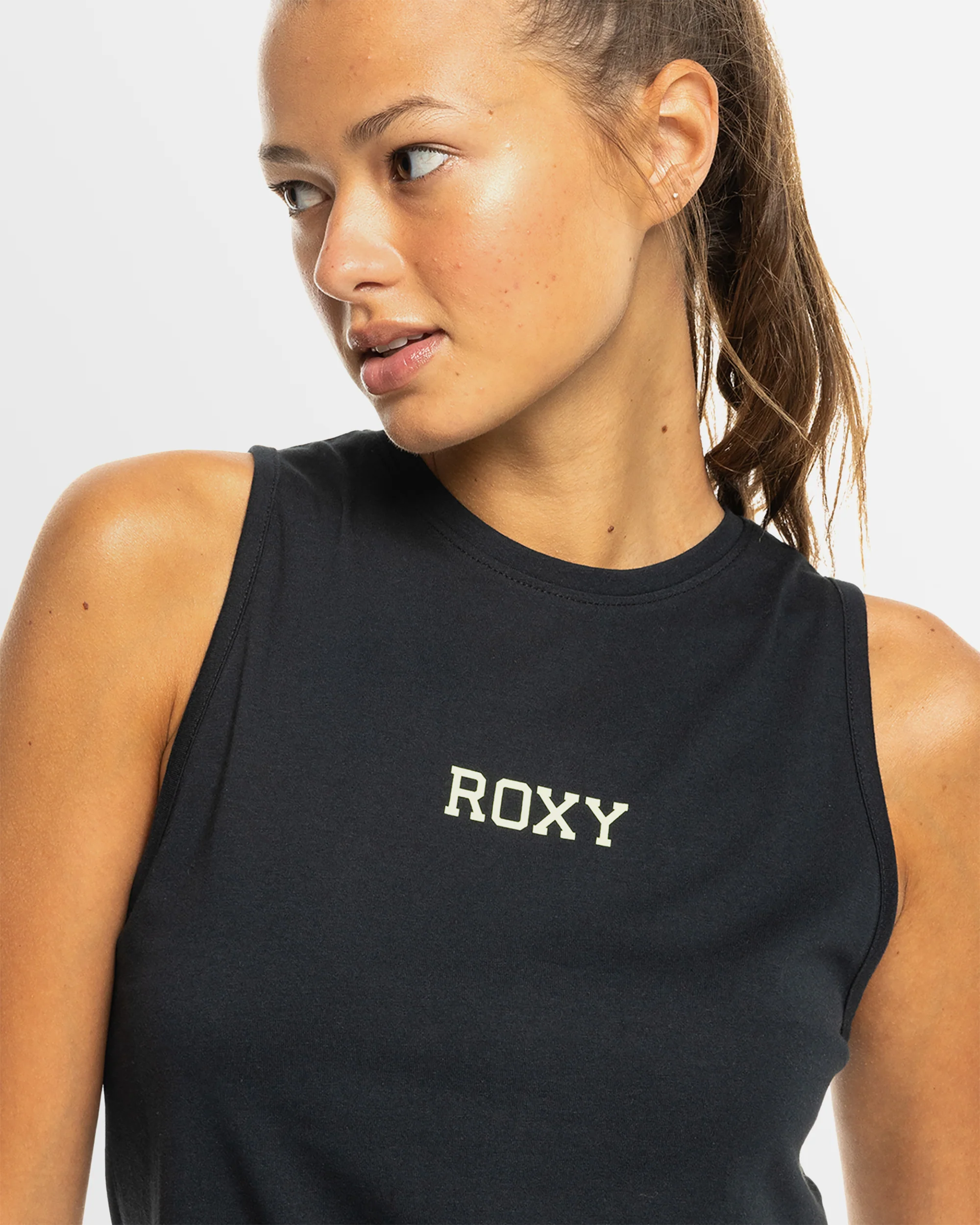Womens Essential Energy Varsity  Sport Tank - Image 4