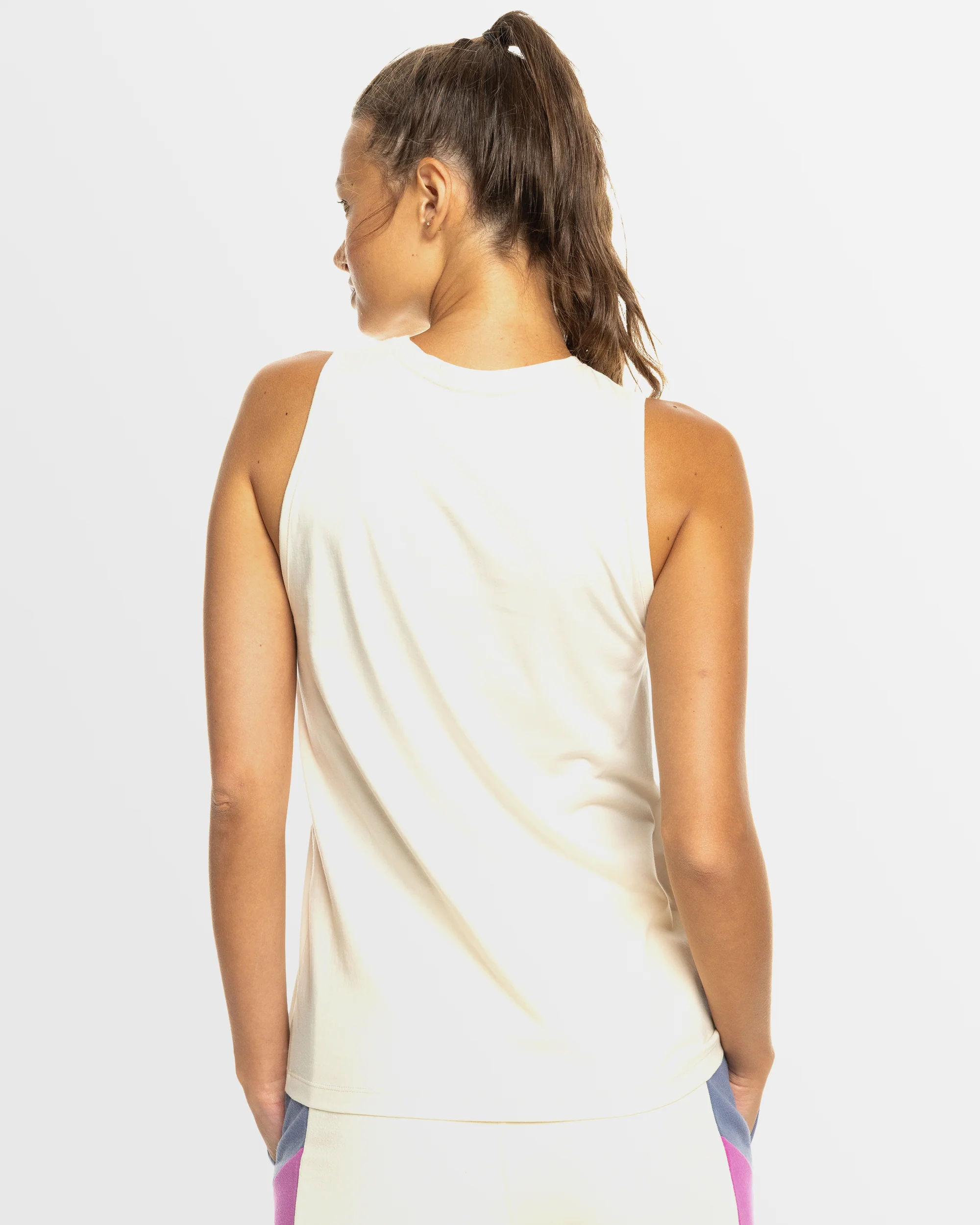 Womens Essential Energy Varsity  Sport Tank - Image 3