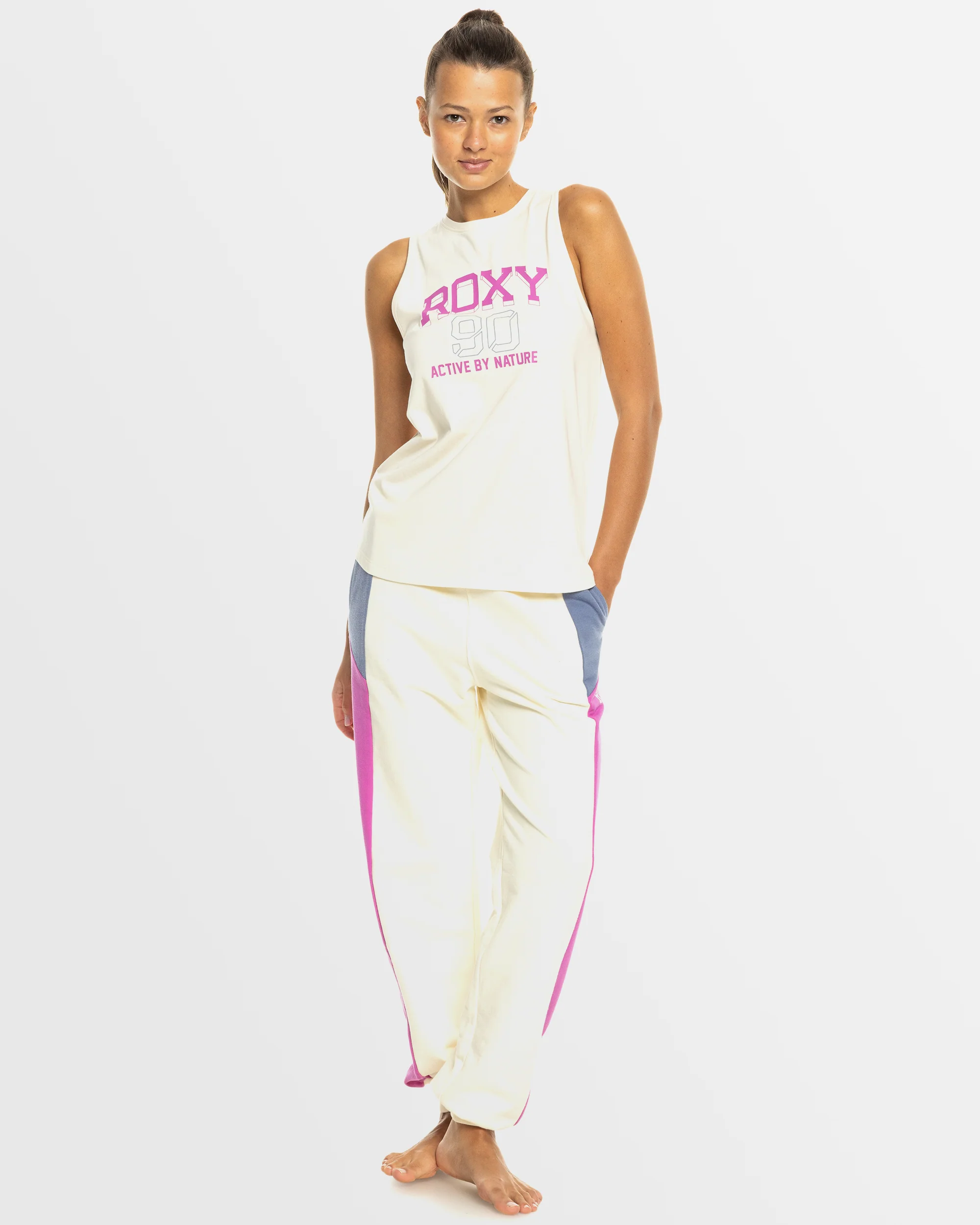 Womens Essential Energy Varsity  Sport Tank - Image 5