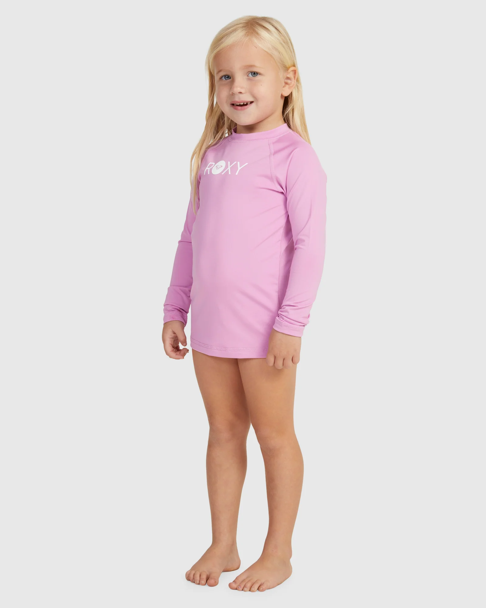 Girls Essential Ls Rashguard - Image 2