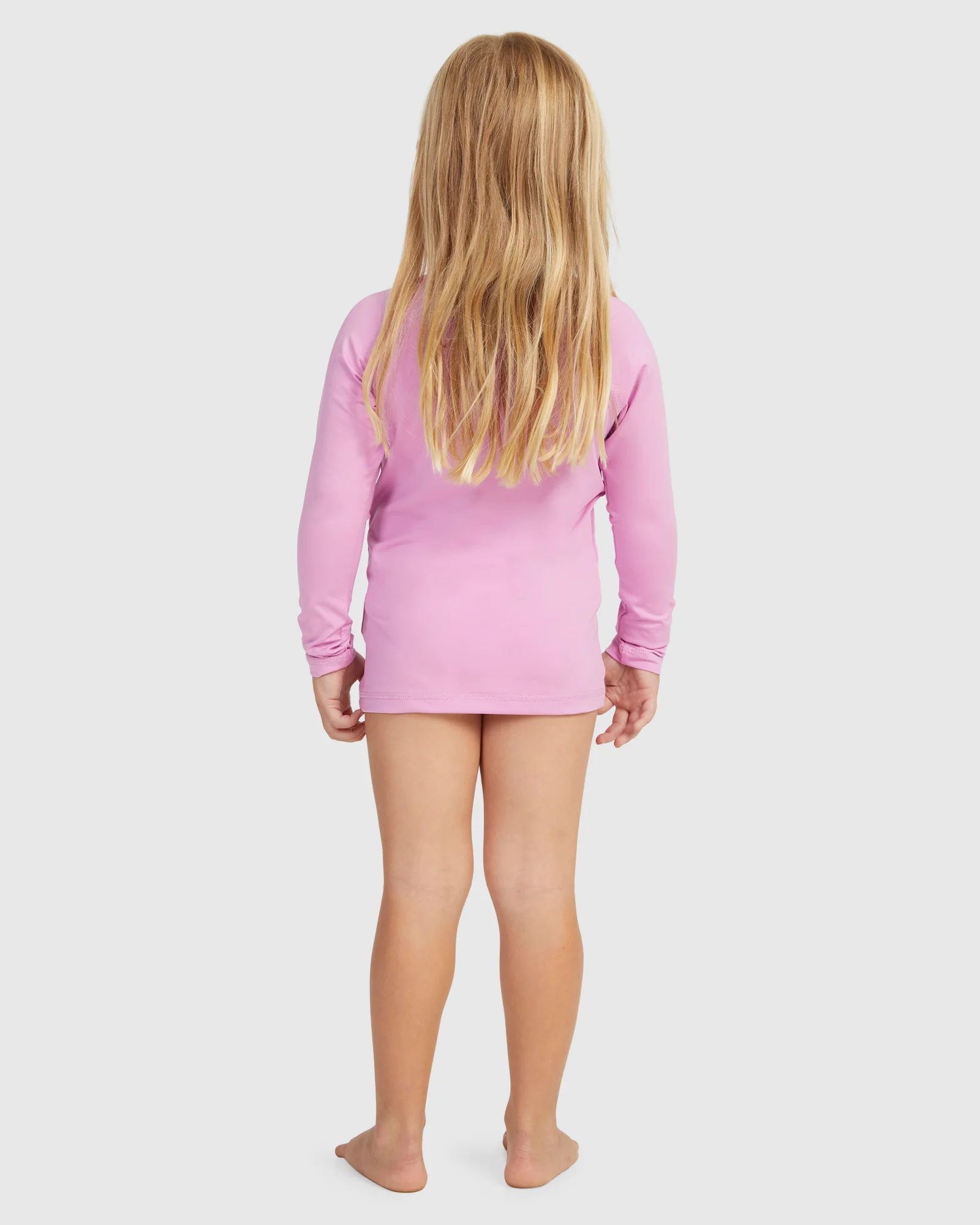 Girls Essential Ls Rashguard - Image 3