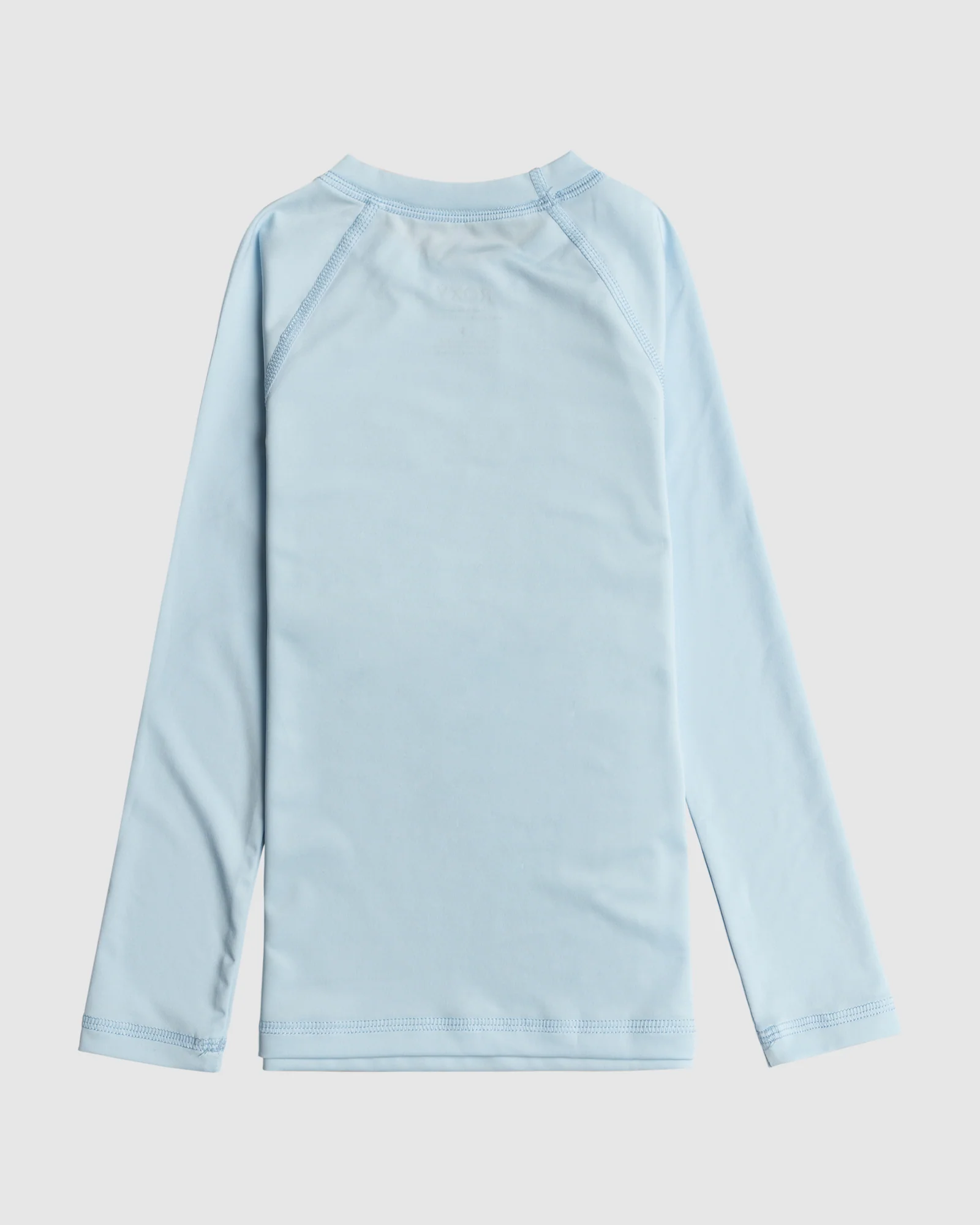 Girls 2-7 Essential Long Sleeve Upf 50 Surf T-Shirt - Image 2