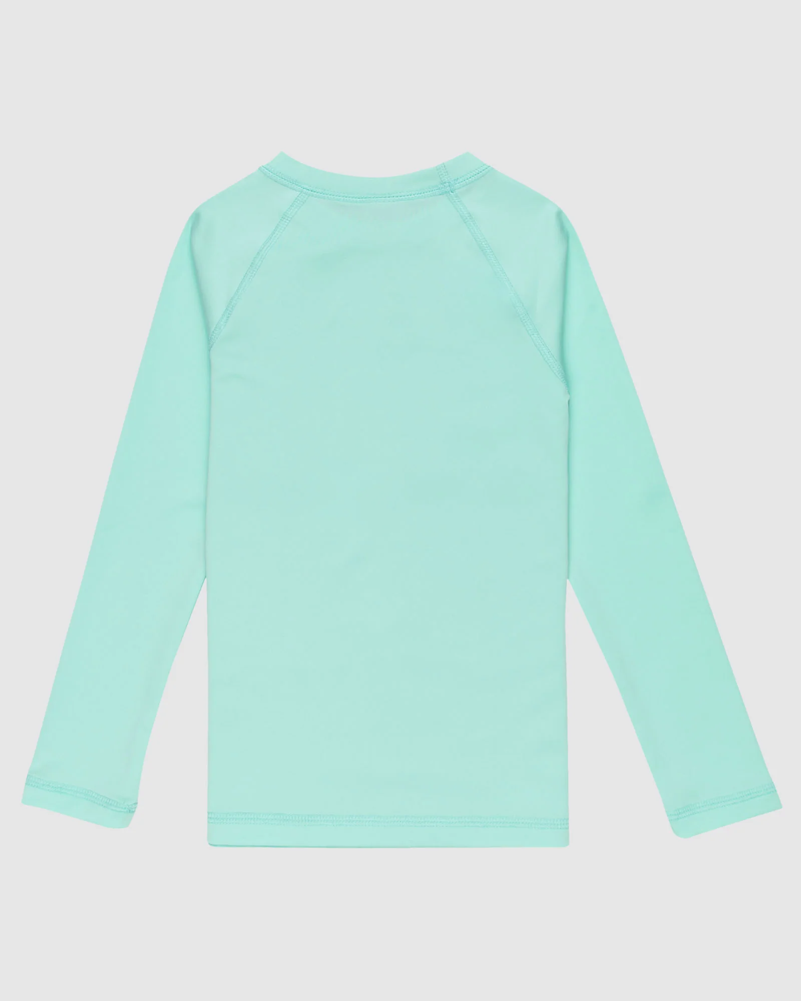Girls 2-7 Essential Long Sleeve Rash Vest - Image 2