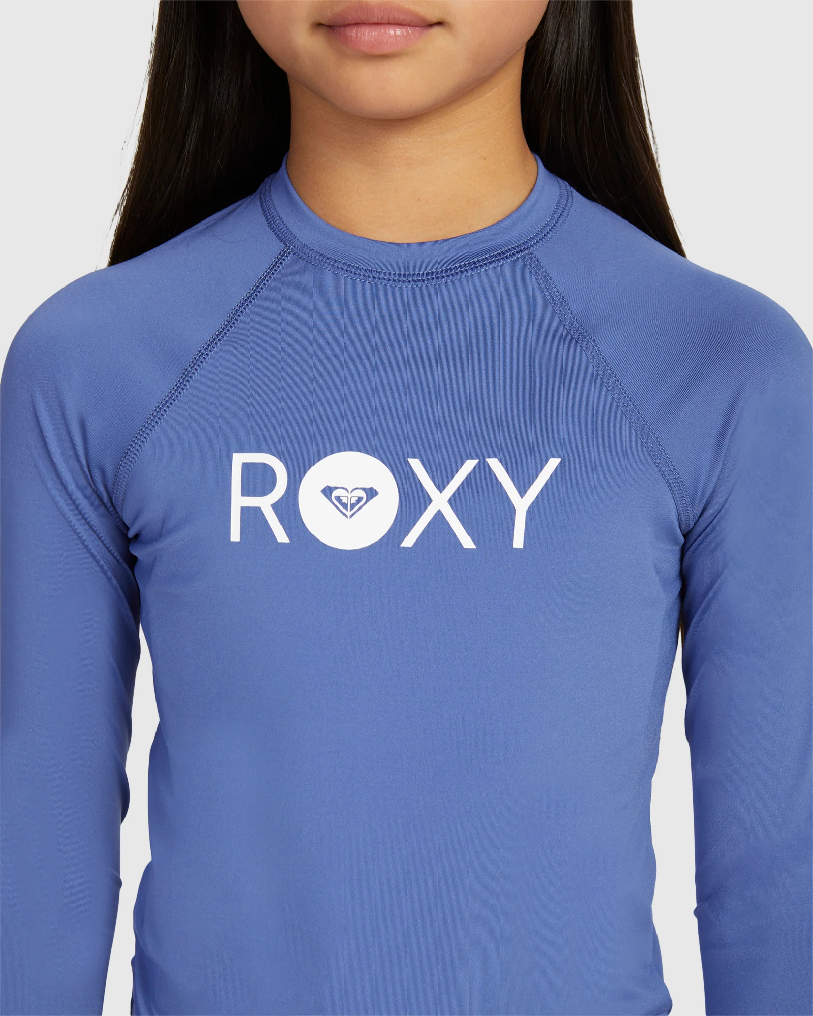 Girls Essential Ls Lycra Rashguard - Image 4