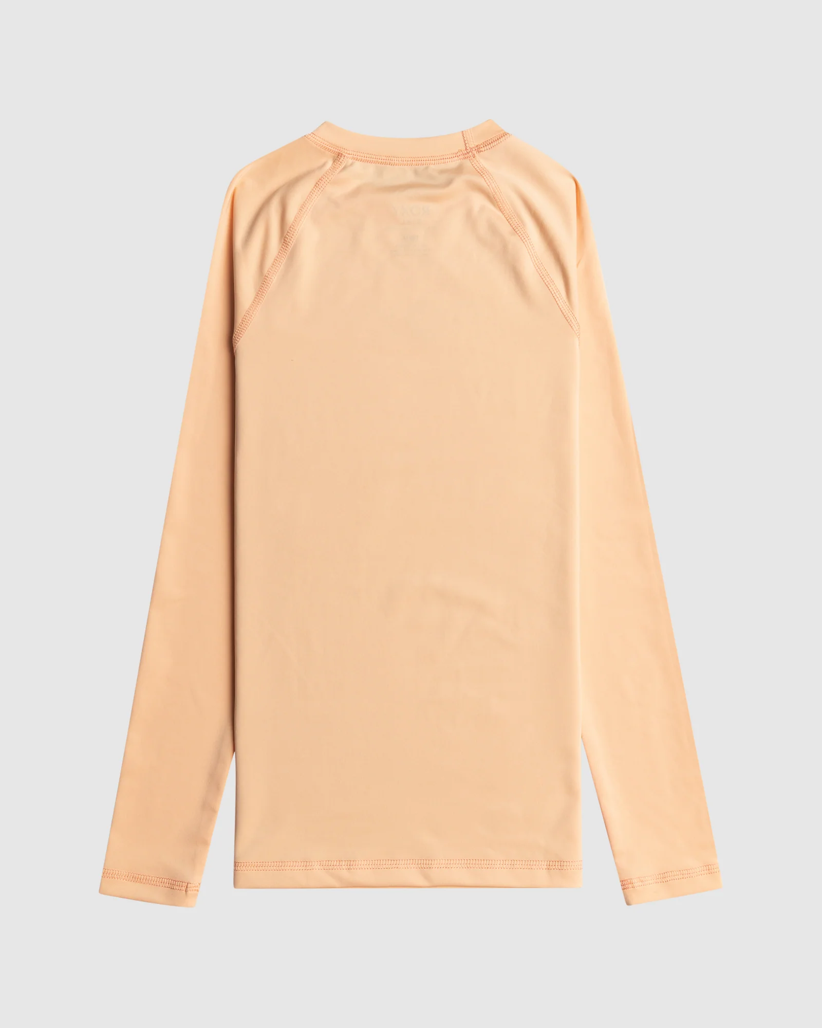 Girls 6-16 Essential Long Sleeve Upf 50 Surf T-Shirt - Image 2