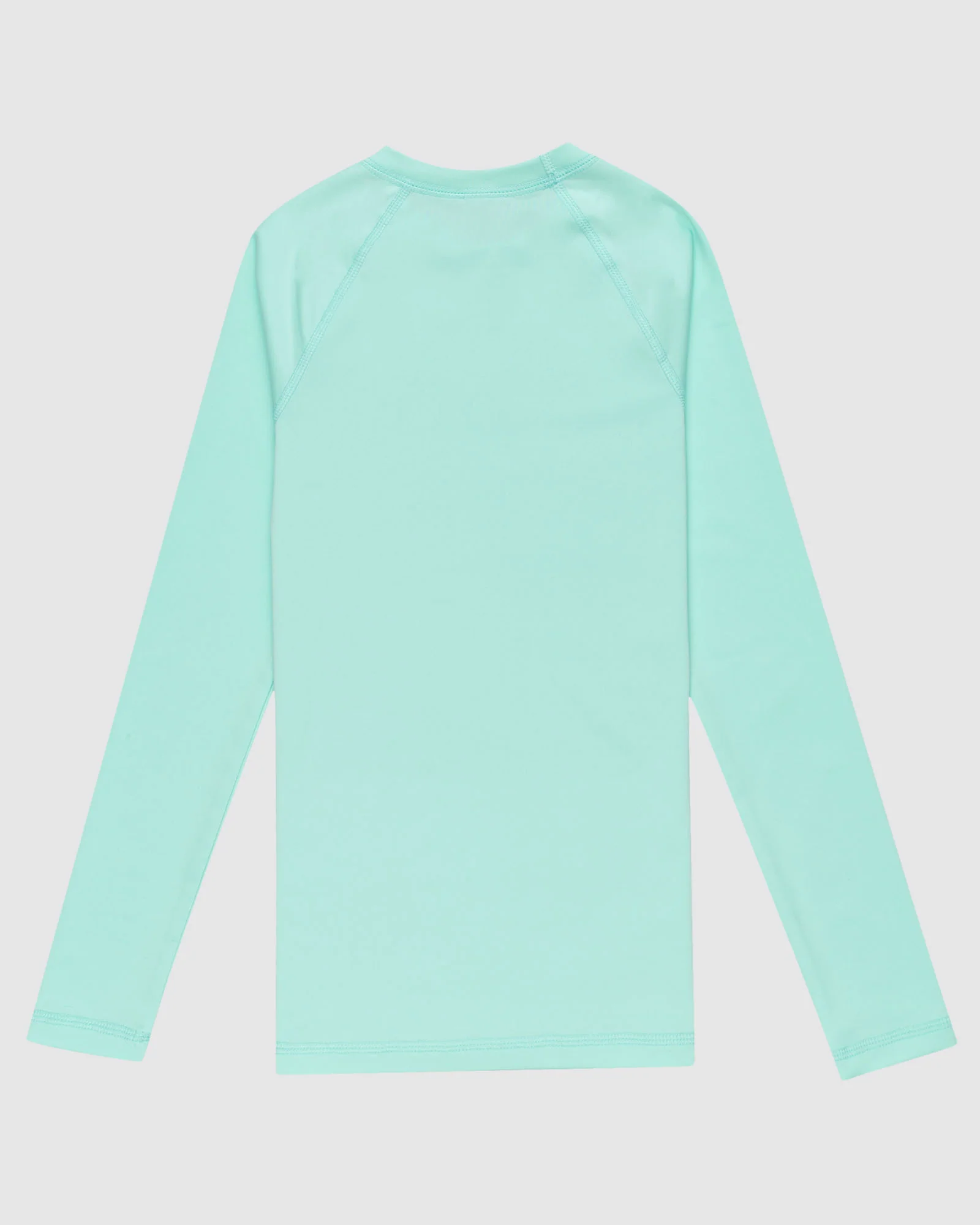 Girls 8-16 Essential Lycra Long Sleeve Rash Vest - Image 2