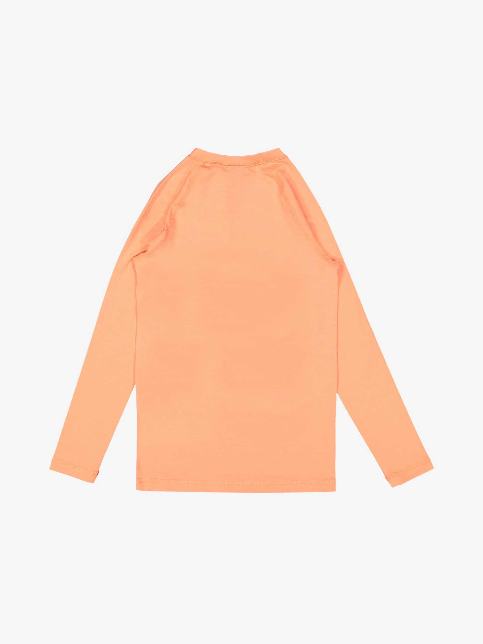 Girls 4-16 Essential Lycra Long Sleeve Rash Vest - Image 2