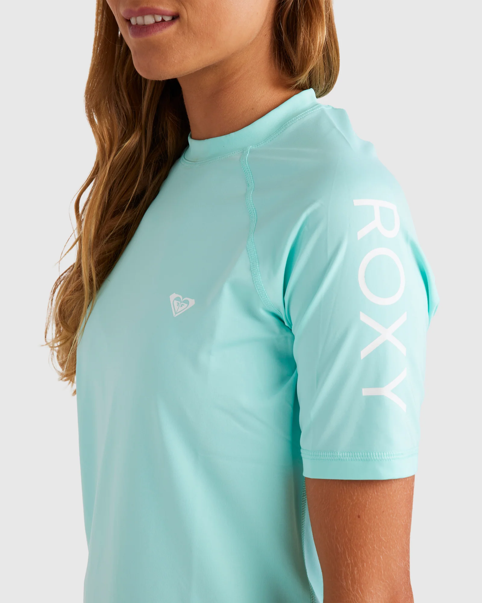 Womens Essential Short Sleeve Upf 50 Surf T-Shirt - Image 4