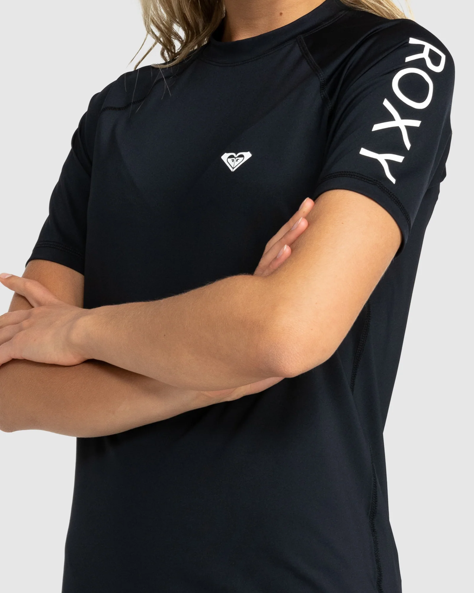 Womens Essential Short Sleeve Upf 50 Surf T-Shirt - Image 4