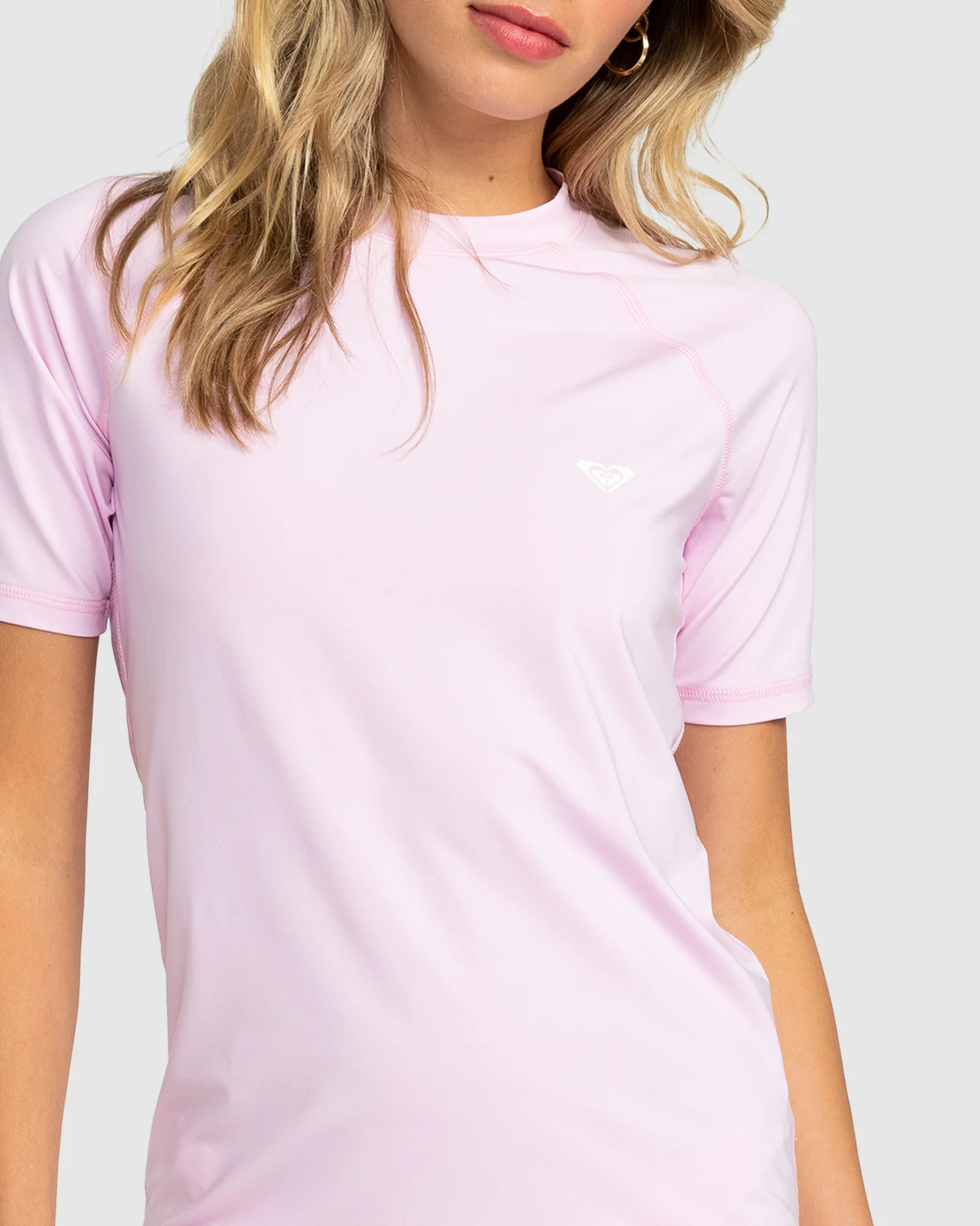 Womens Essential Short Sleeve Upf 50 Surf T-Shirt - Image 4
