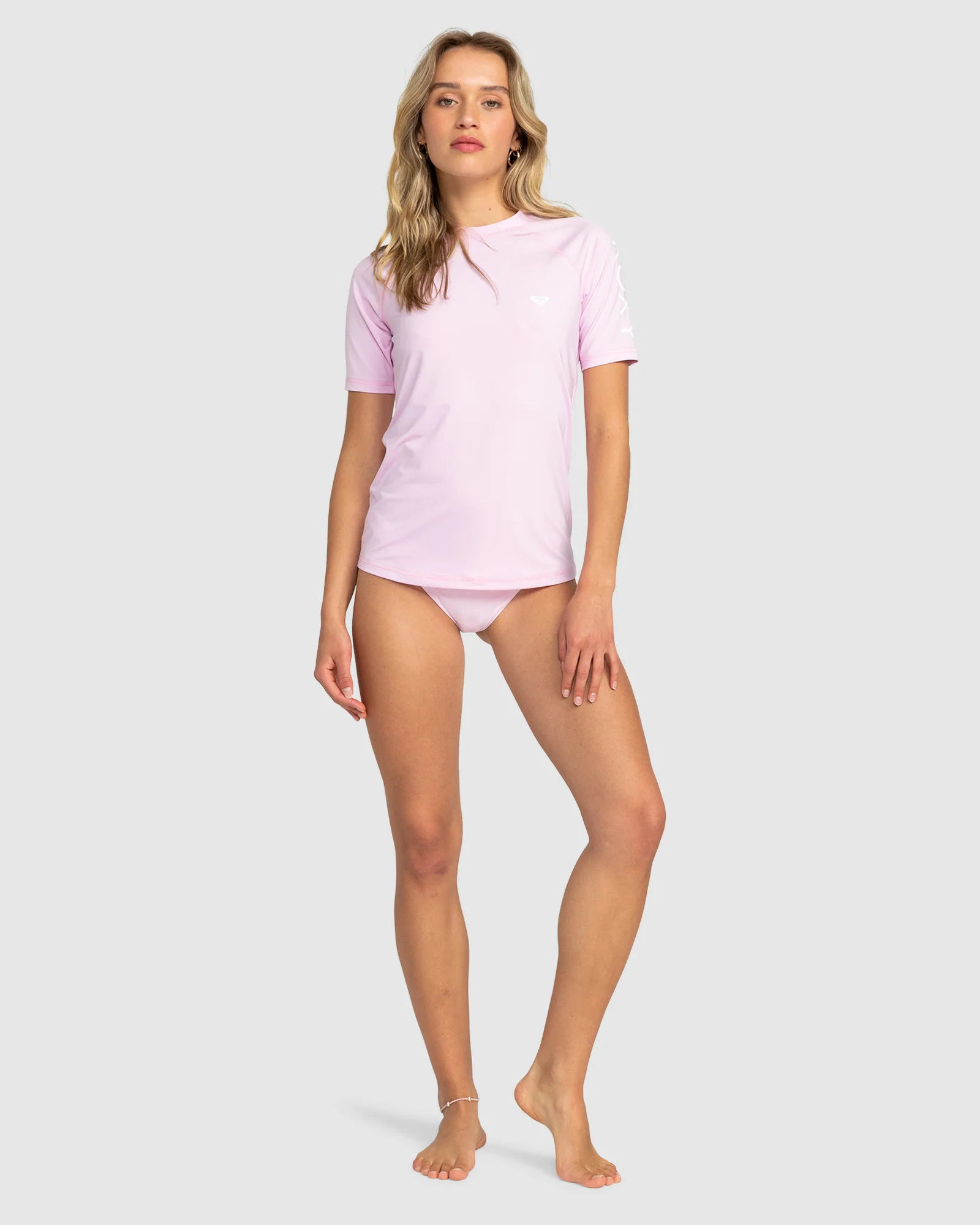 Womens Essential Short Sleeve Upf 50 Surf T-Shirt - Image 5