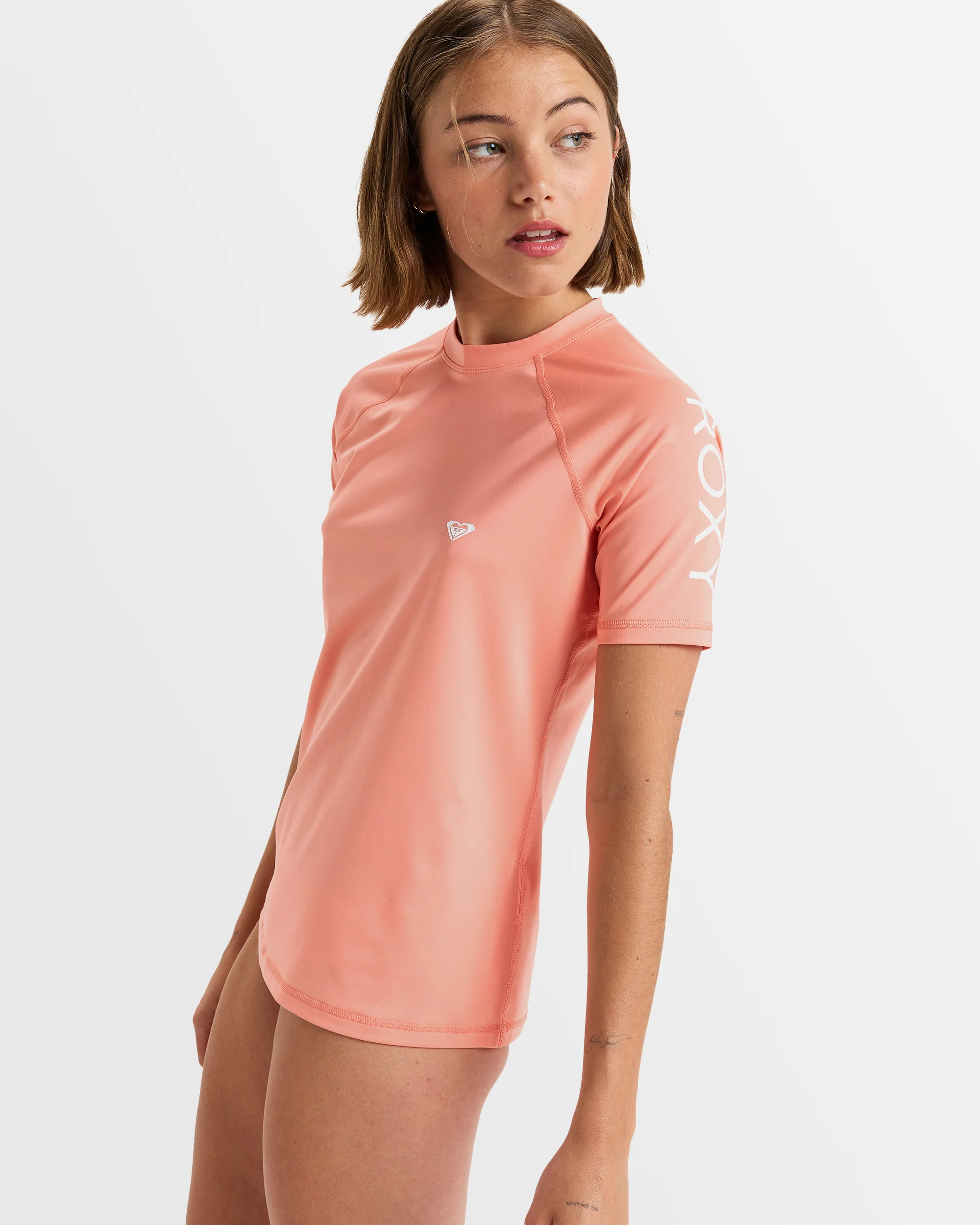Womens Essential Short Sleeve Upf 50 Surf T-Shirt - Image 2
