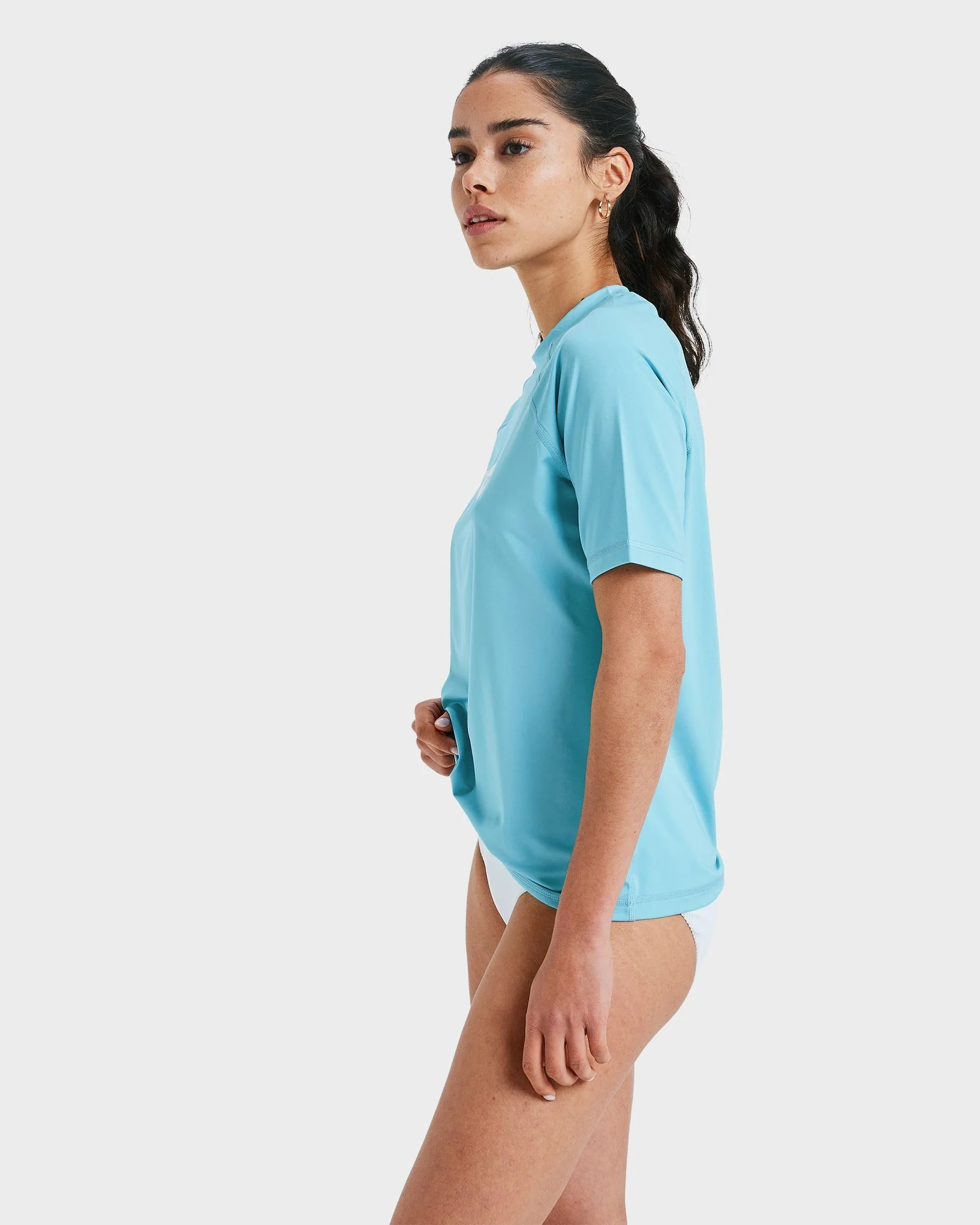 Womens Essential Rash Vest - Image 2