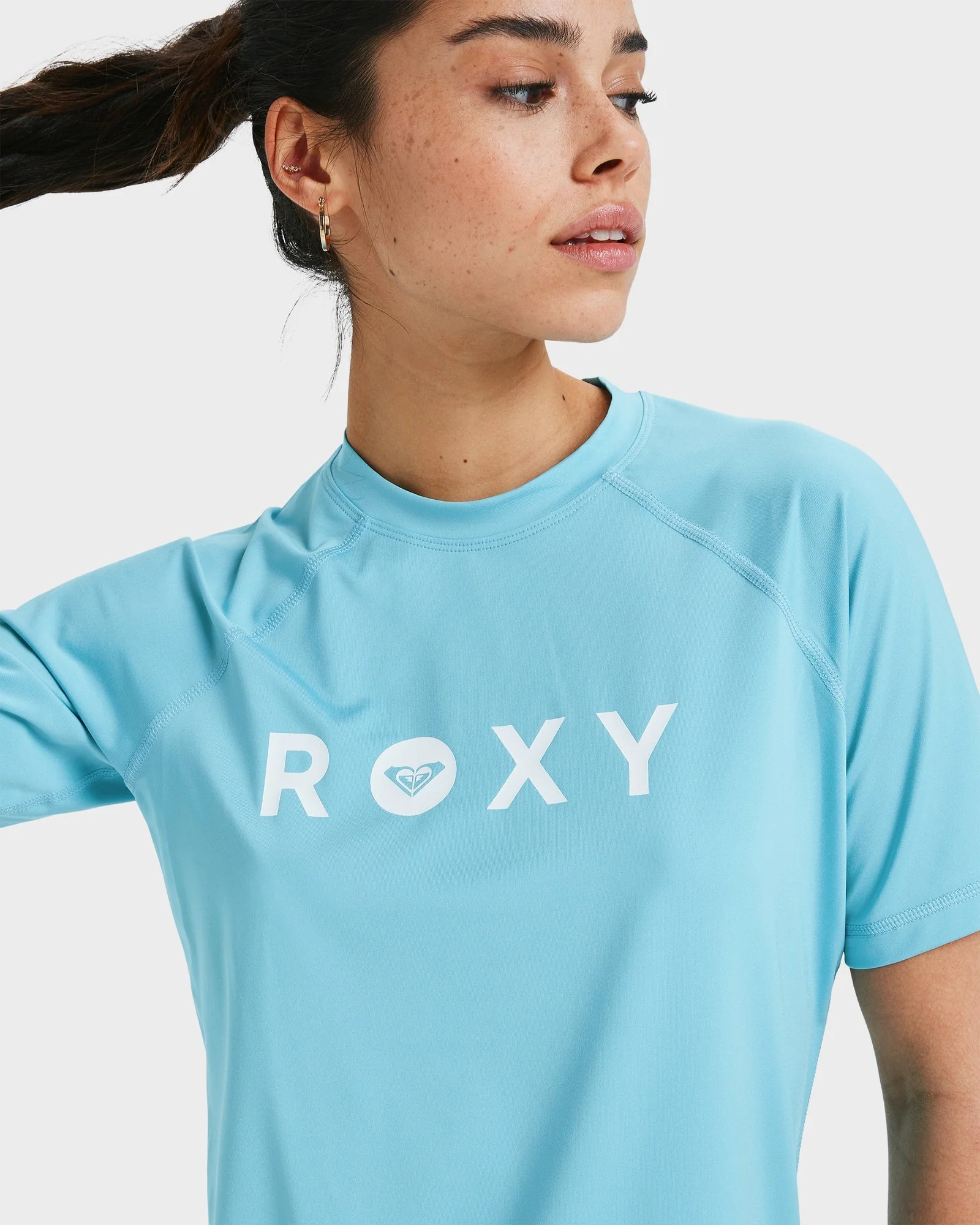 Womens Essential Rash Vest - Image 4