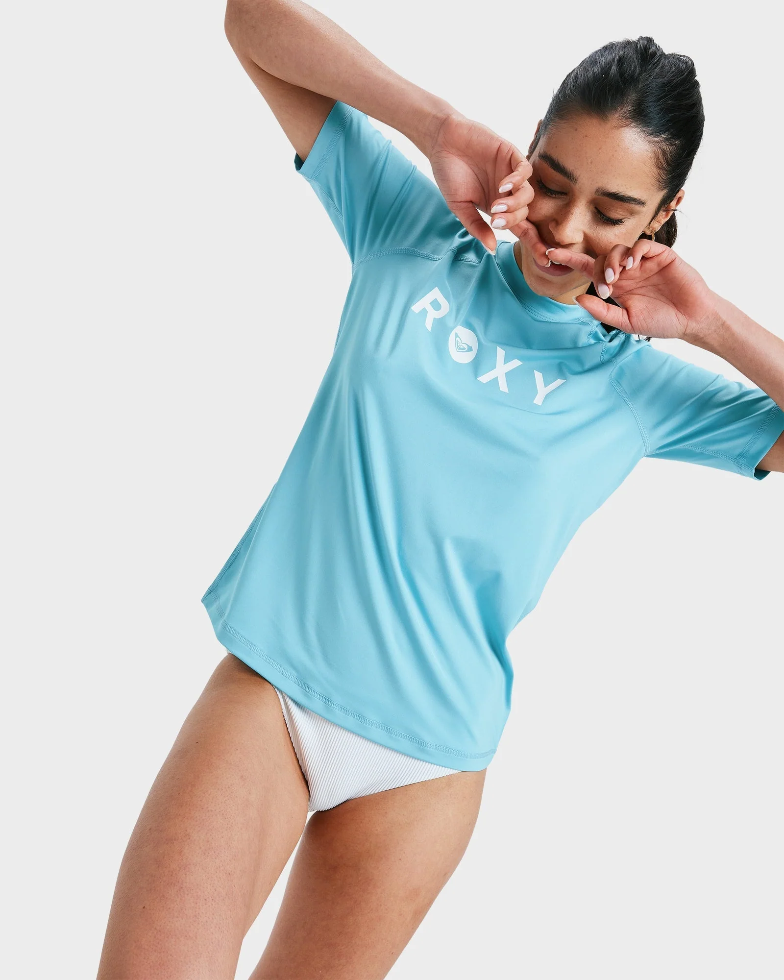 Womens Essential Rash Vest - Image 5
