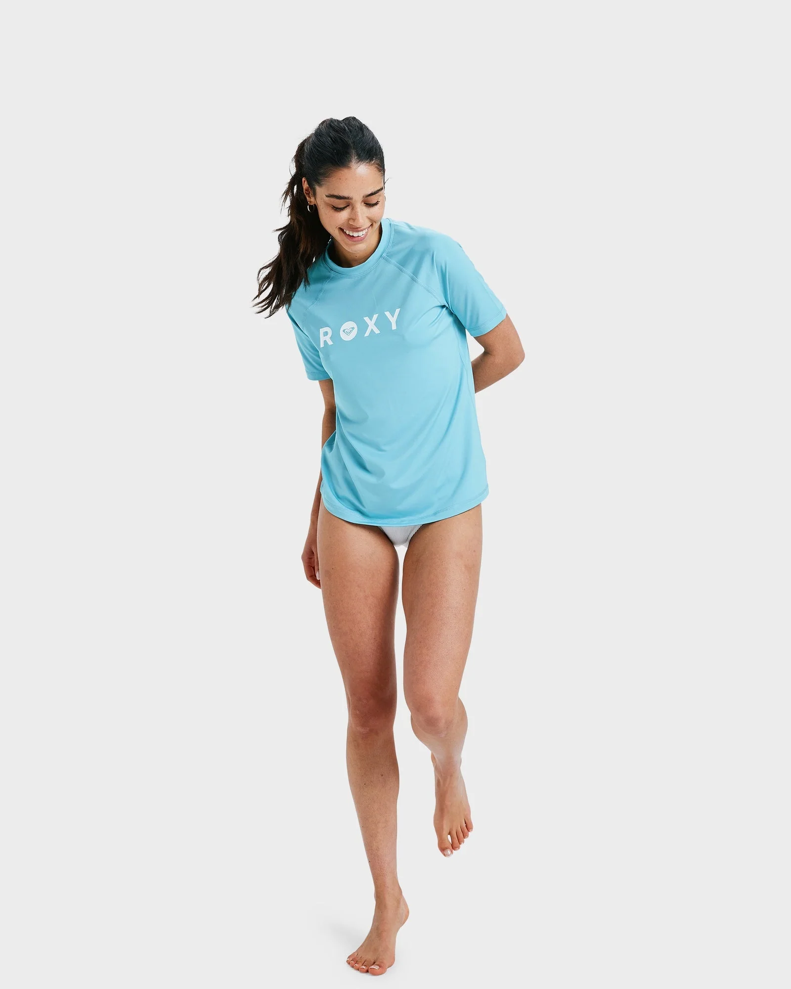 Womens Essential Rash Vest - Image 6