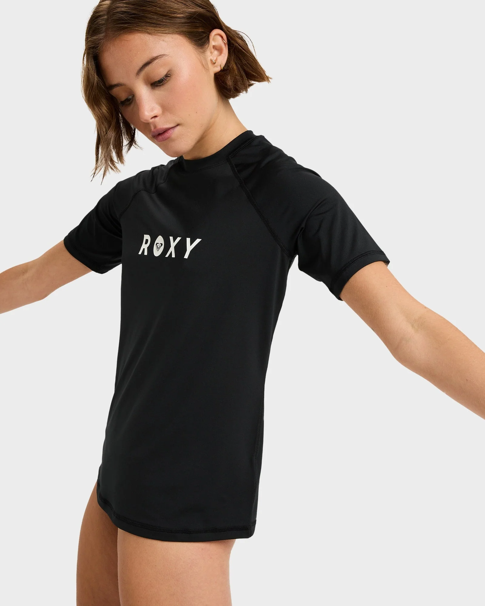 Womens Essential Rash Vest - Image 2