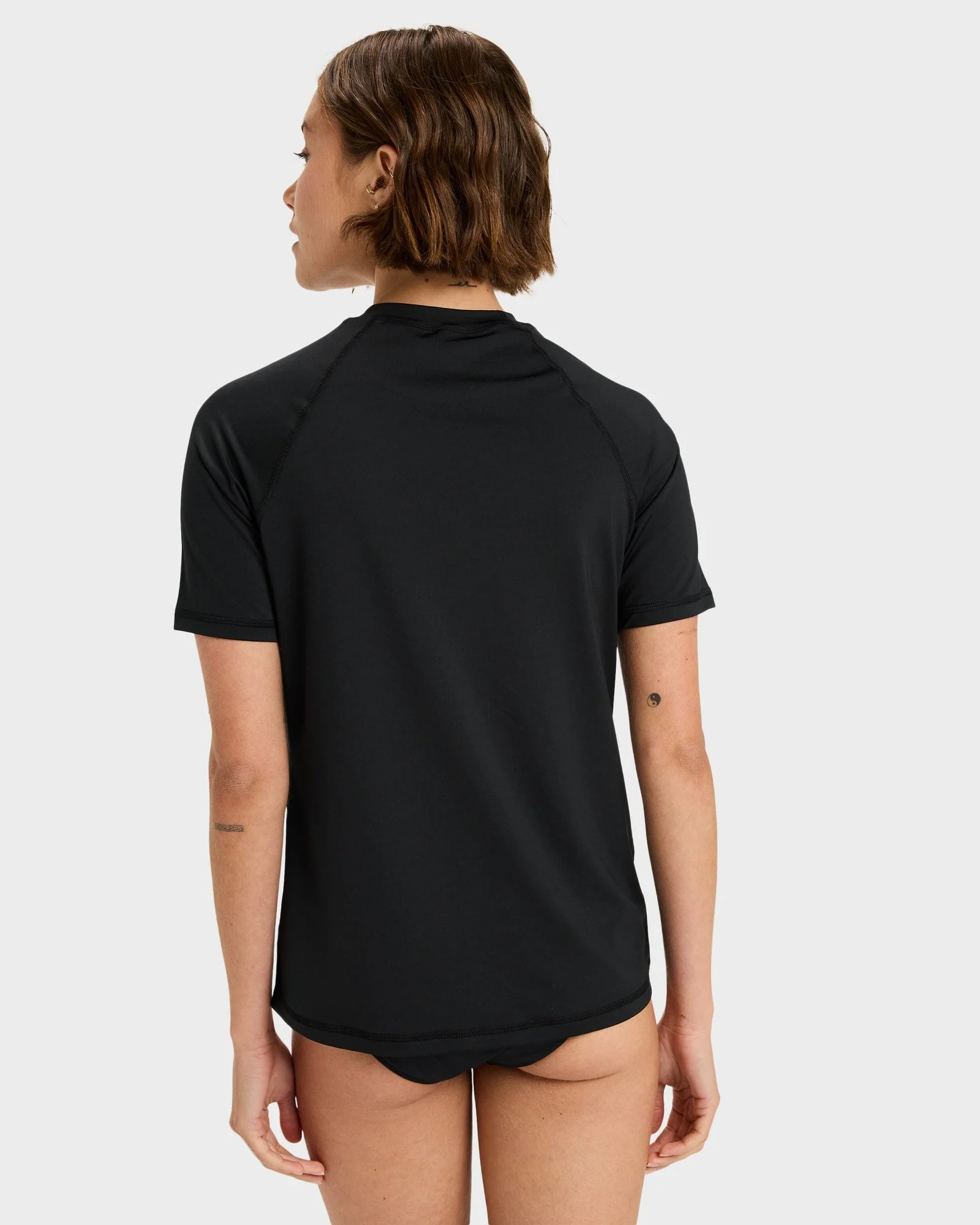 Womens Essential Rash Vest - Image 3