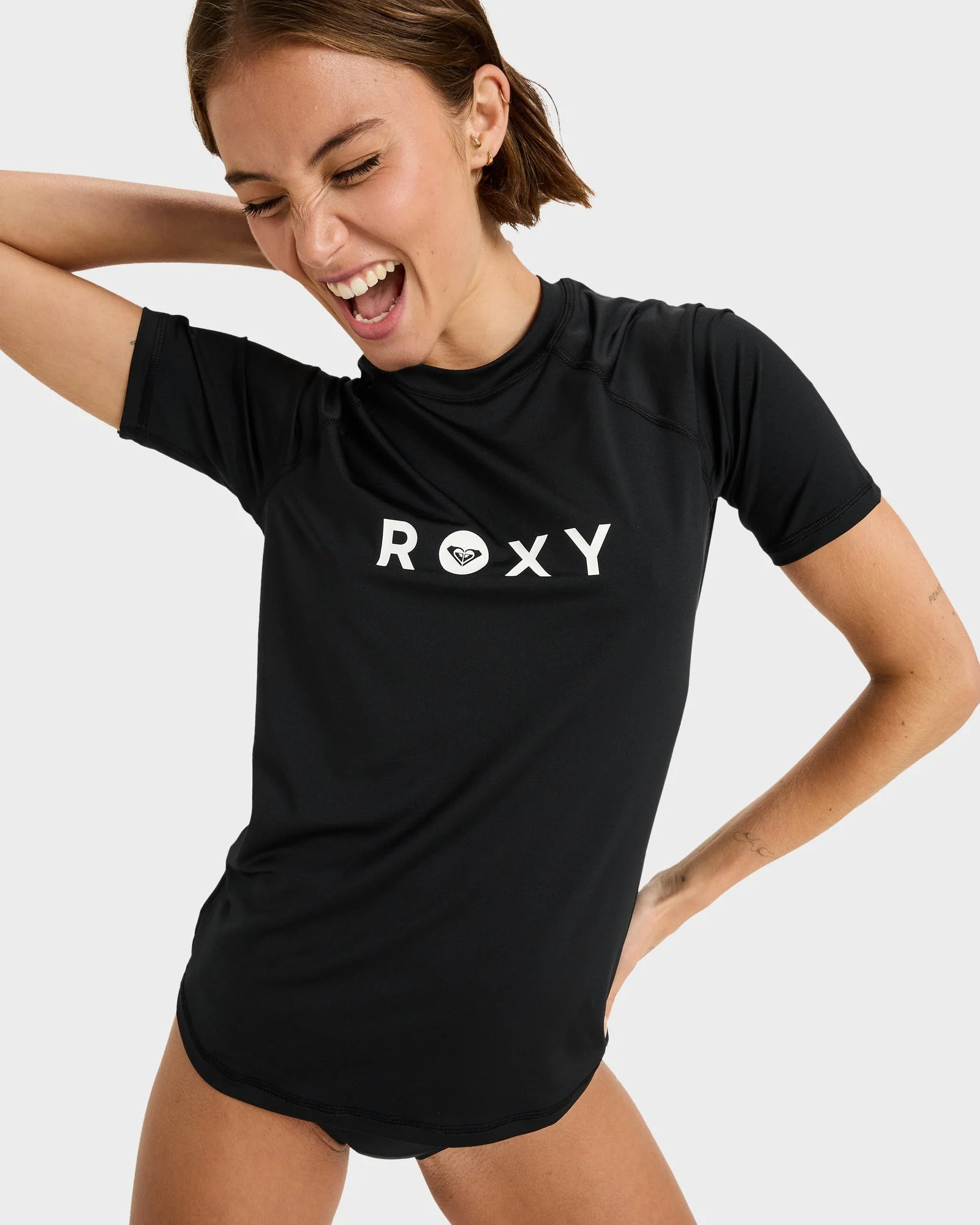 Womens Essential Rash Vest - Image 4