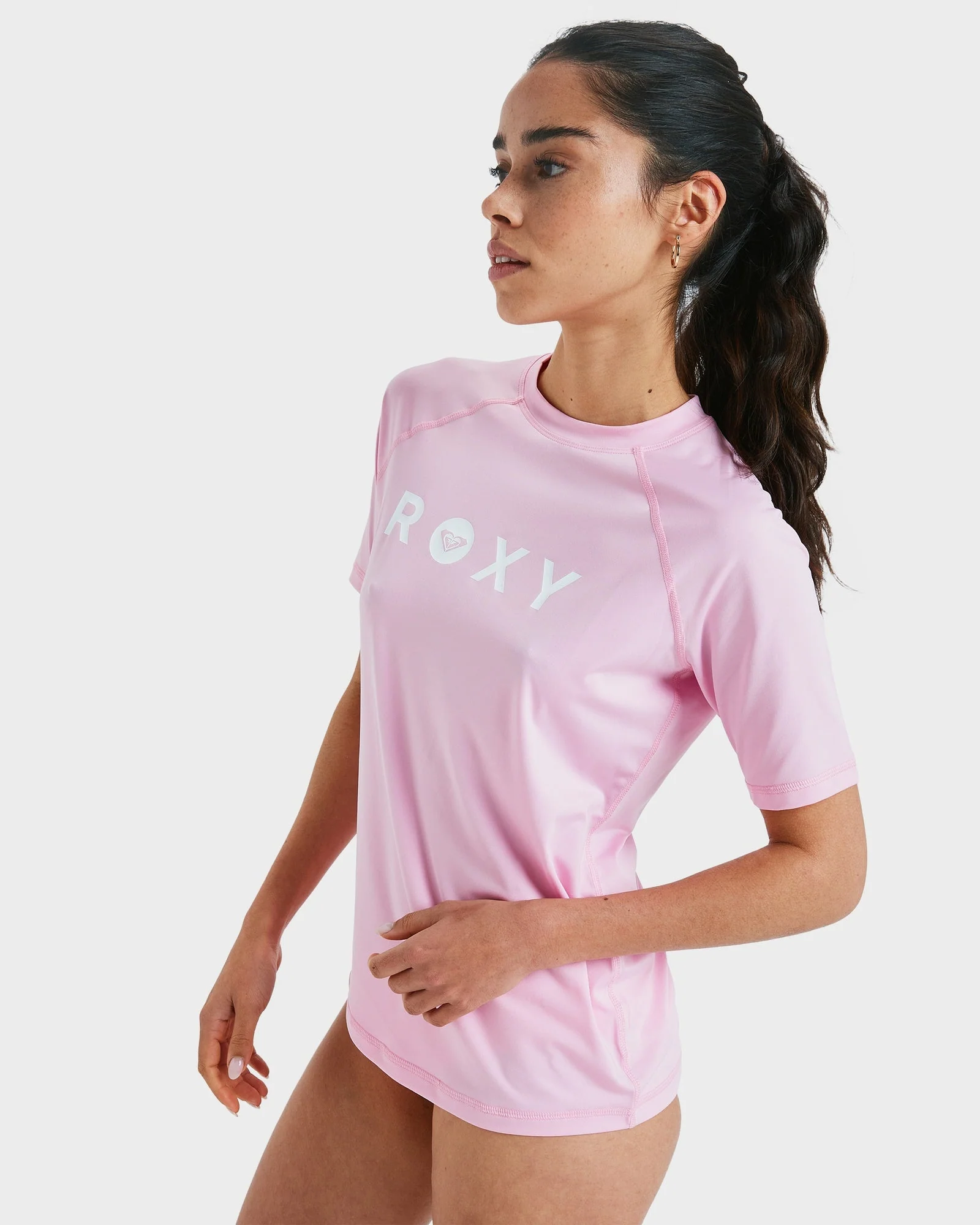 Womens Essential Rash Vest - Image 2