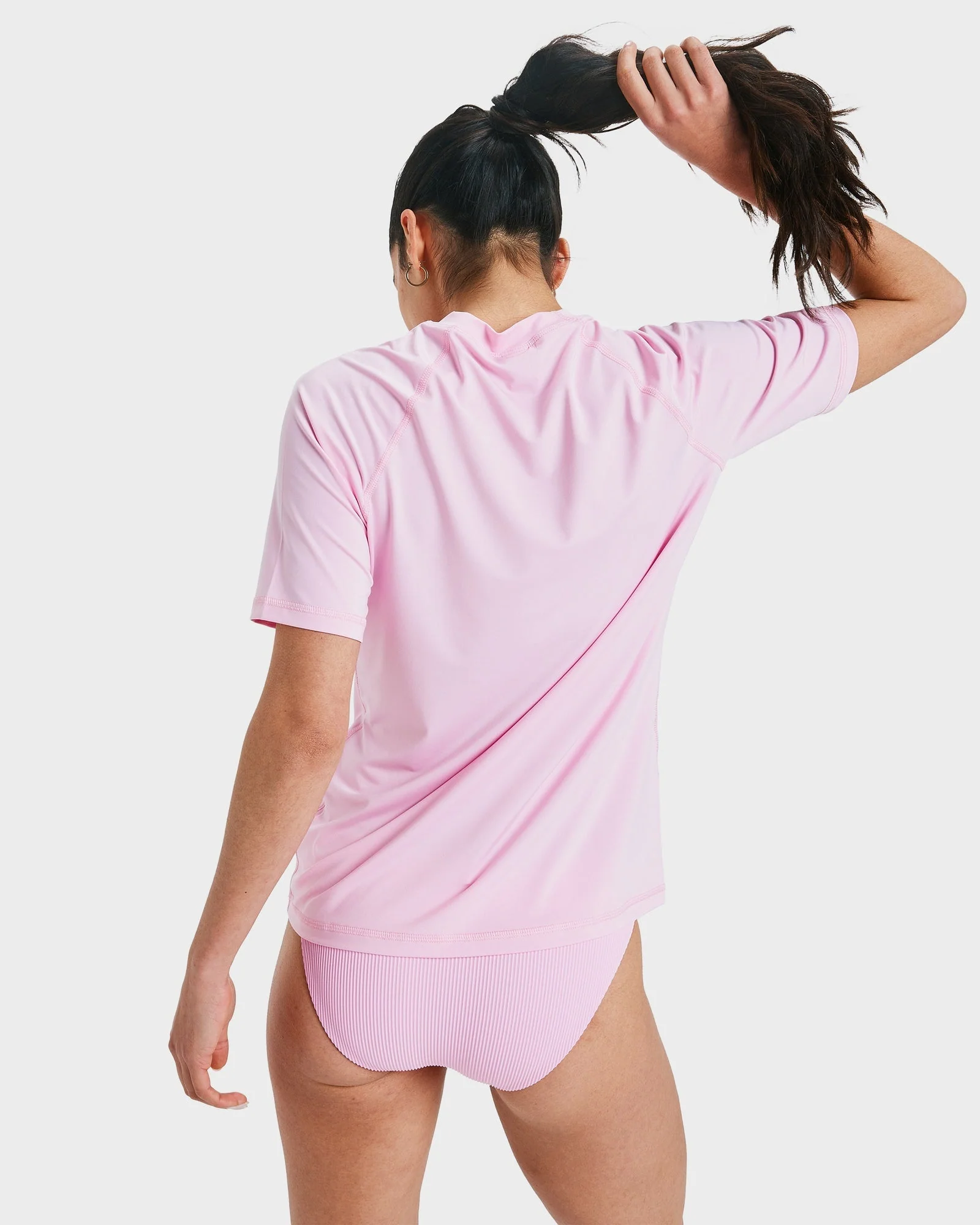 Womens Essential Rash Vest - Image 3