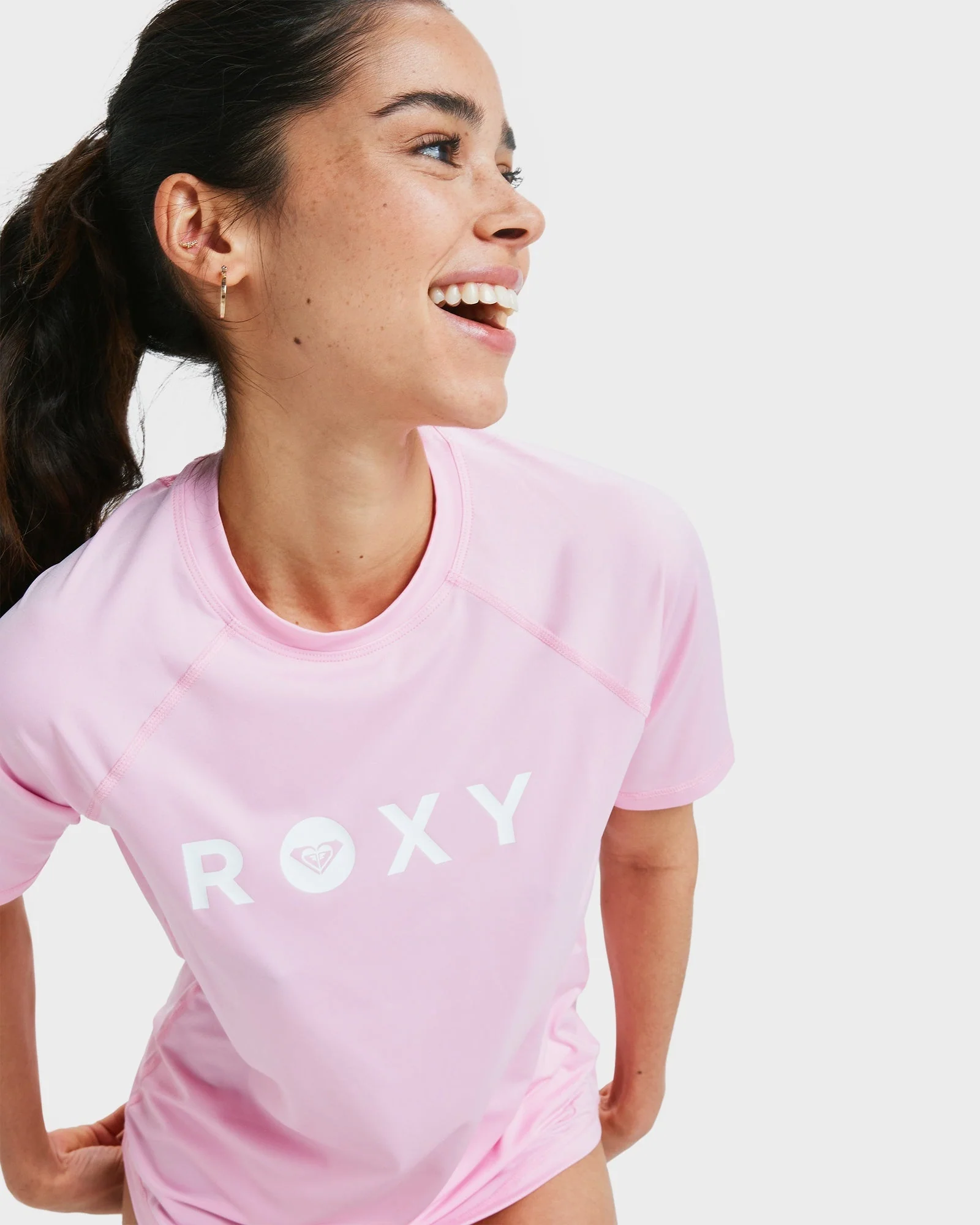 Womens Essential Rash Vest - Image 4