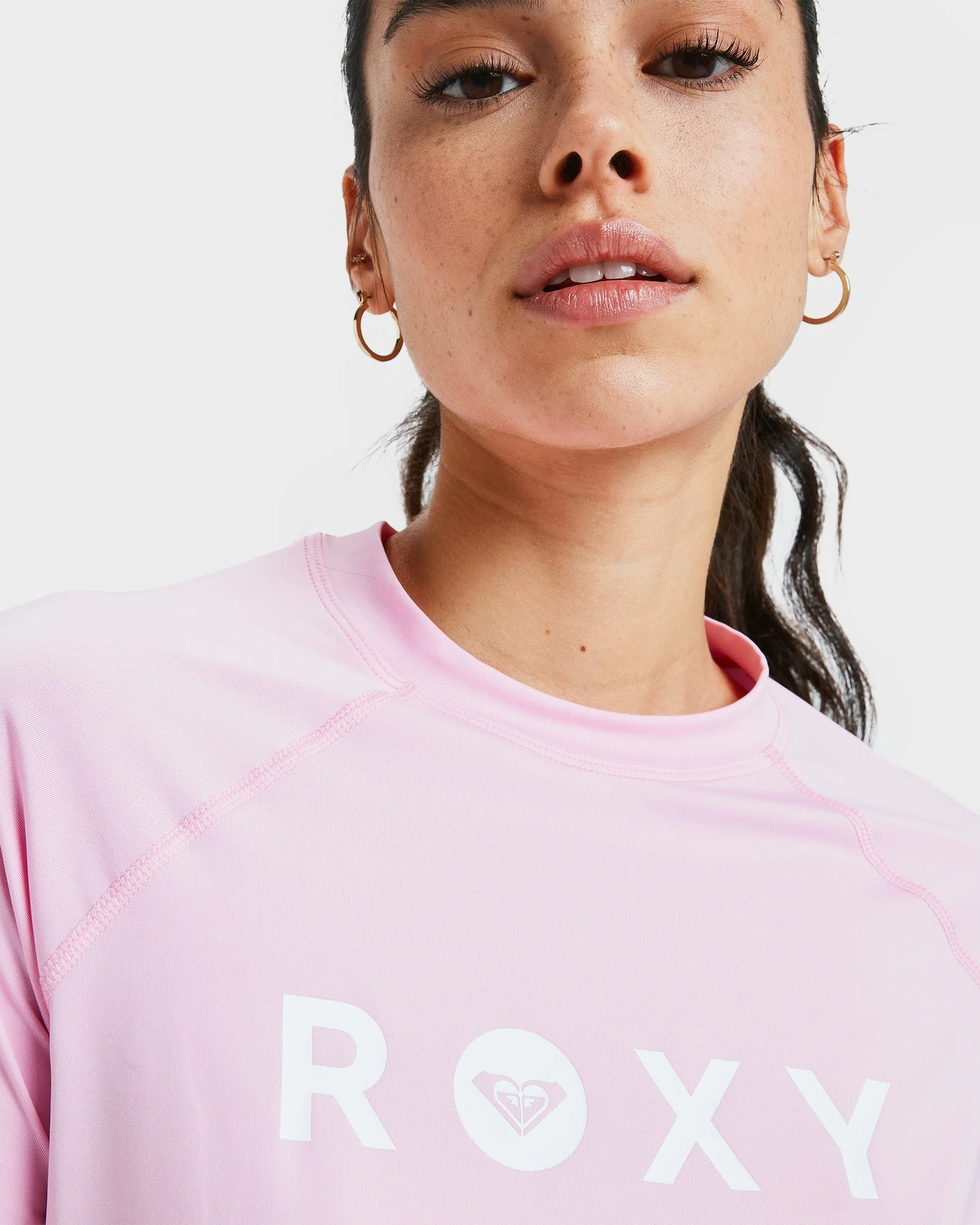 Womens Essential Rash Vest - Image 5