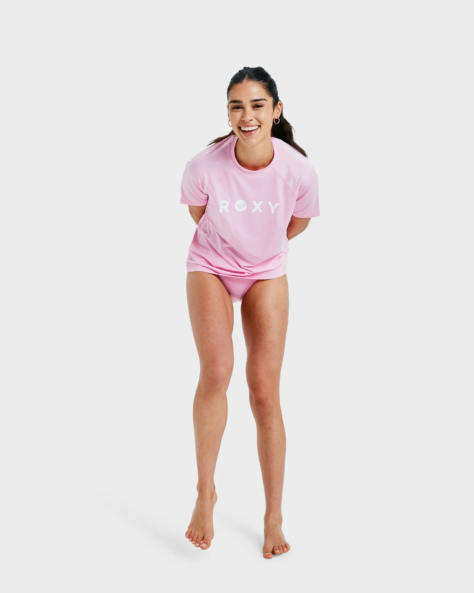 Womens Essential Rash Vest - Image 6