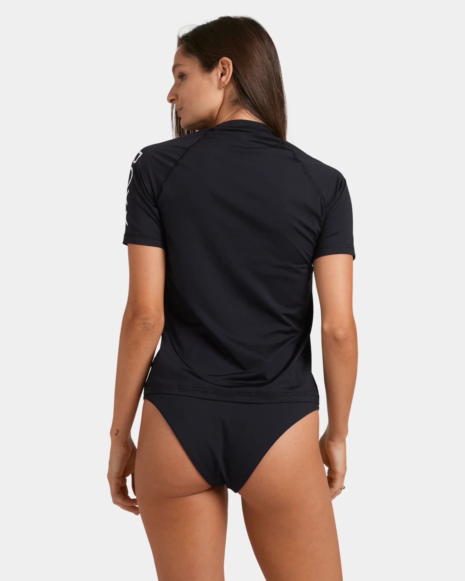Womens Essential Short Sleeve Upf 50 Rash Vest - Image 2