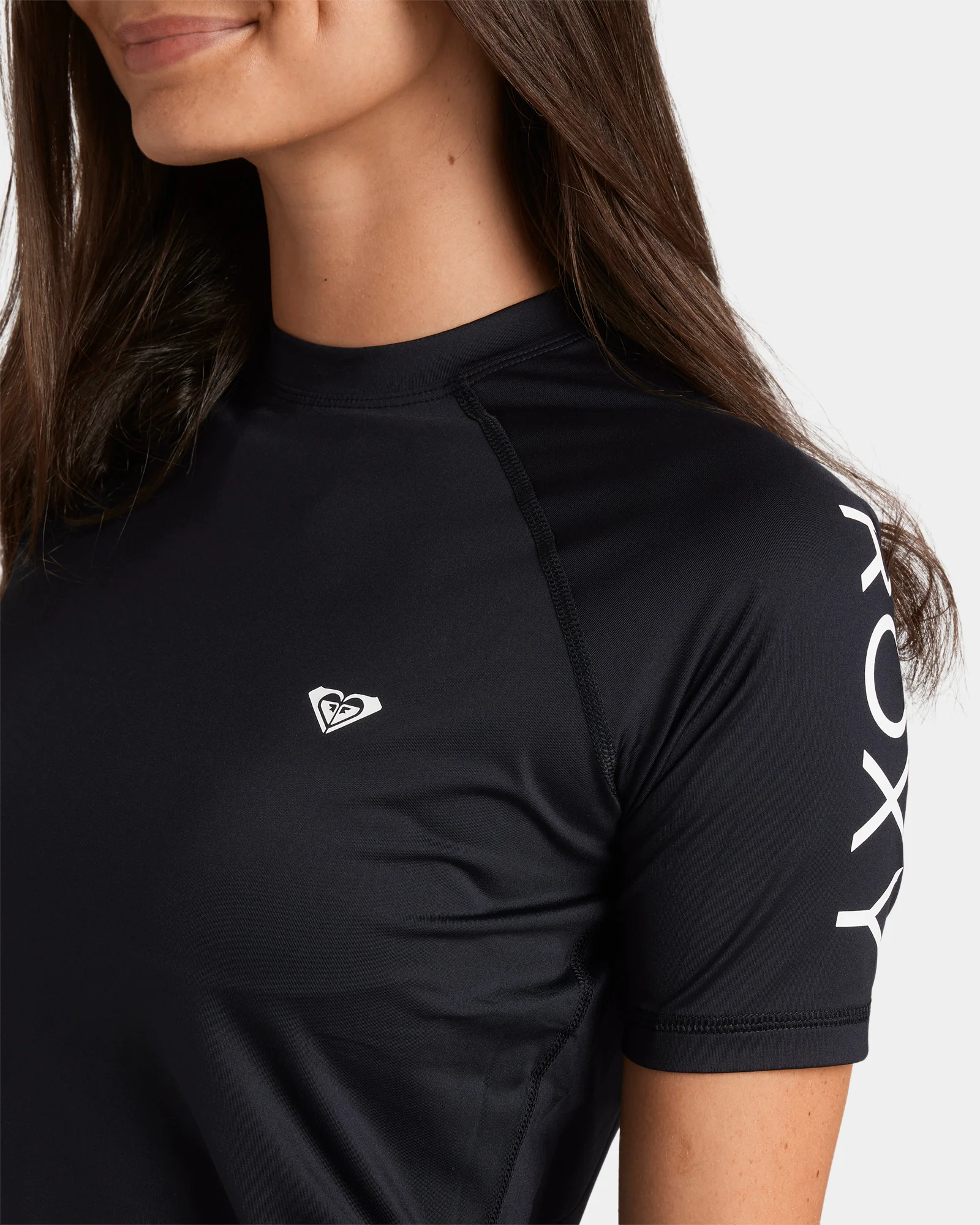 Womens Essential Short Sleeve Upf 50 Rash Vest - Image 3