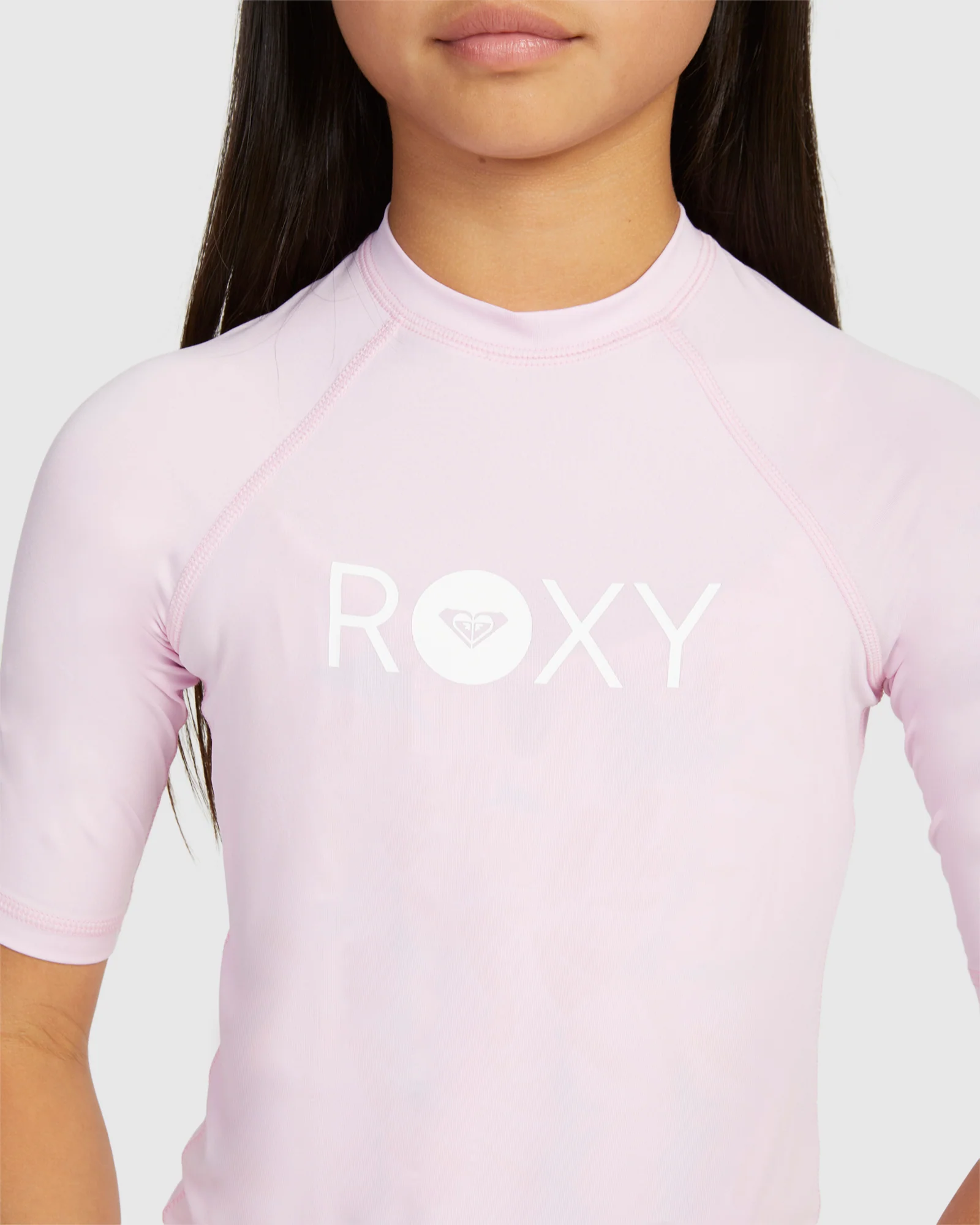 Girls Essential Ss Lycra Rashguard - Image 4