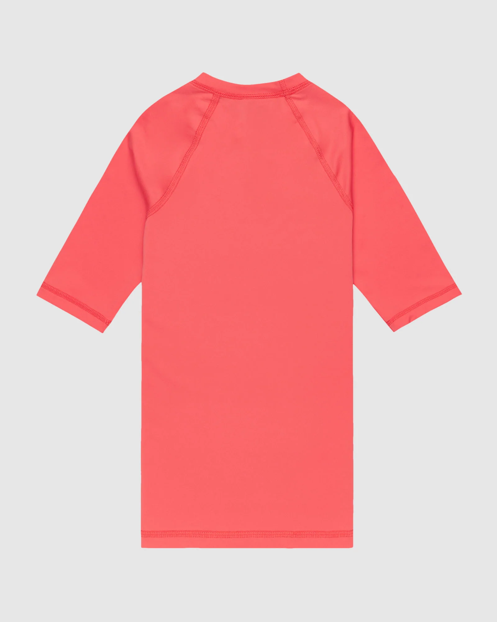 Girls 8-16 Essential Lycra Short Sleeve Rash Vest - Image 2